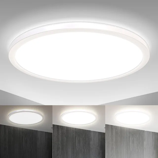 b-k-licht-led-deckenlampe-ultraflach-wei-42-cm-22w-3000lm-4000k-dimmbar image 1