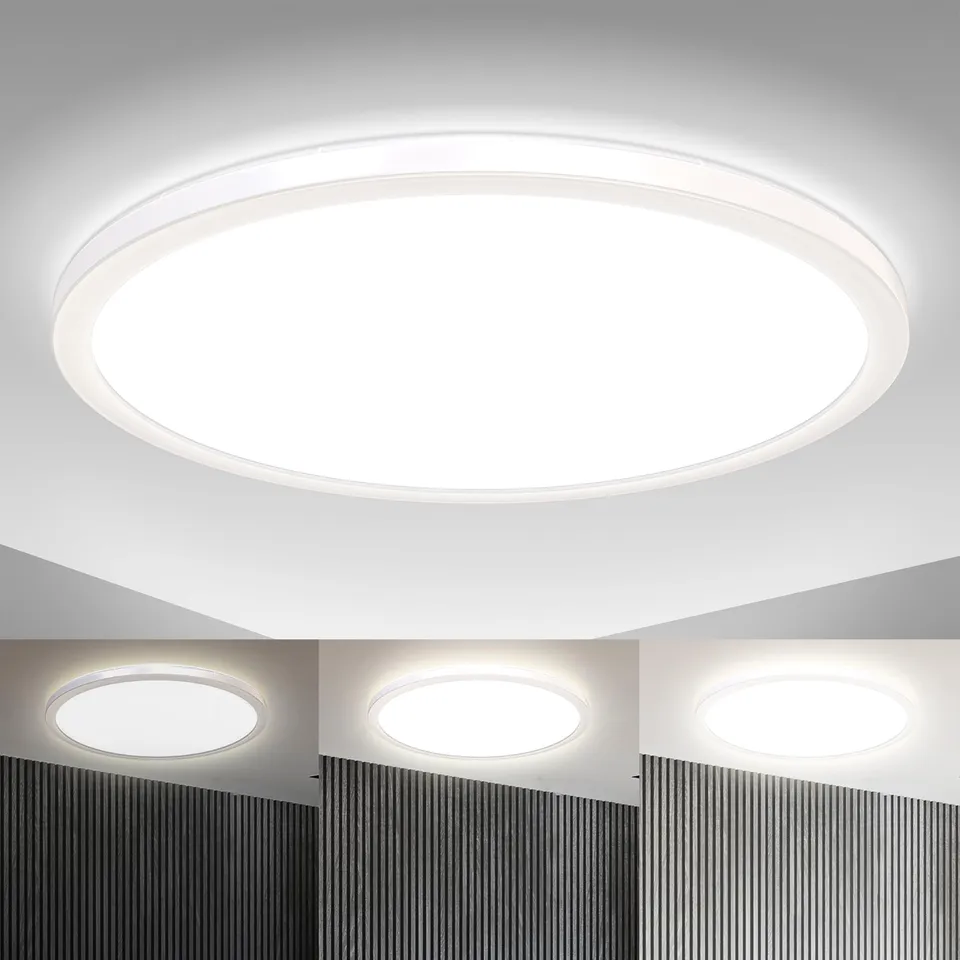 b-k-licht-led-deckenlampe-ultraflach-wei-42-cm-22w-3000lm-4000k-dimmbar image 1
