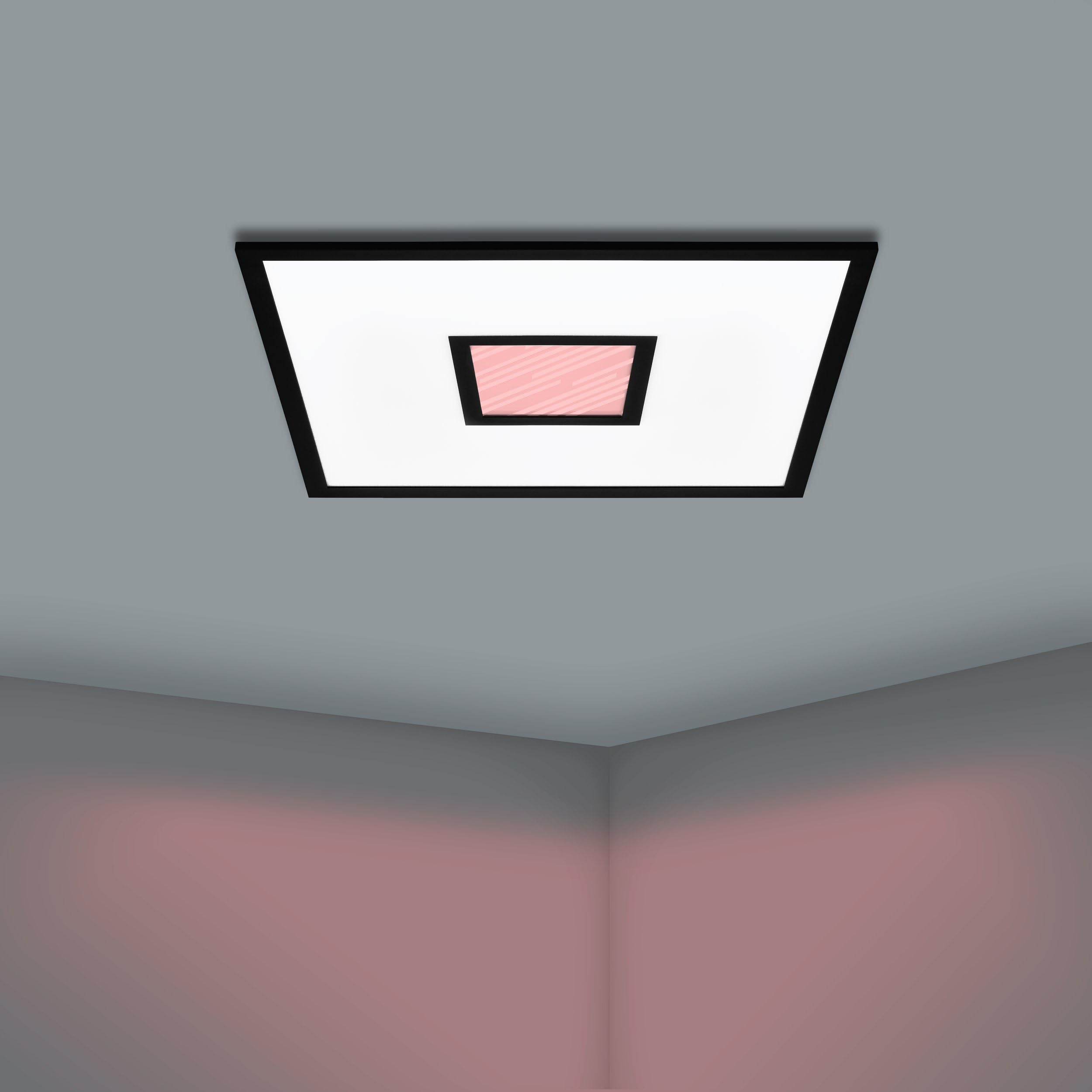 eglo-bordonara-led-deckenleuchte-quadratisch-45x45-cm-schwarz-wei-dimmbar-mit-fe image 3