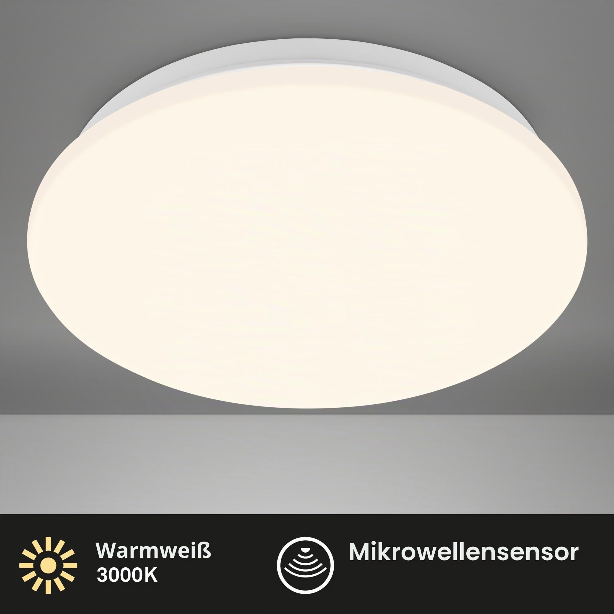 briloner-led-deckenleuchte-mit-bewegungsmelder-12w-1300lm-wei-27-cm image 2