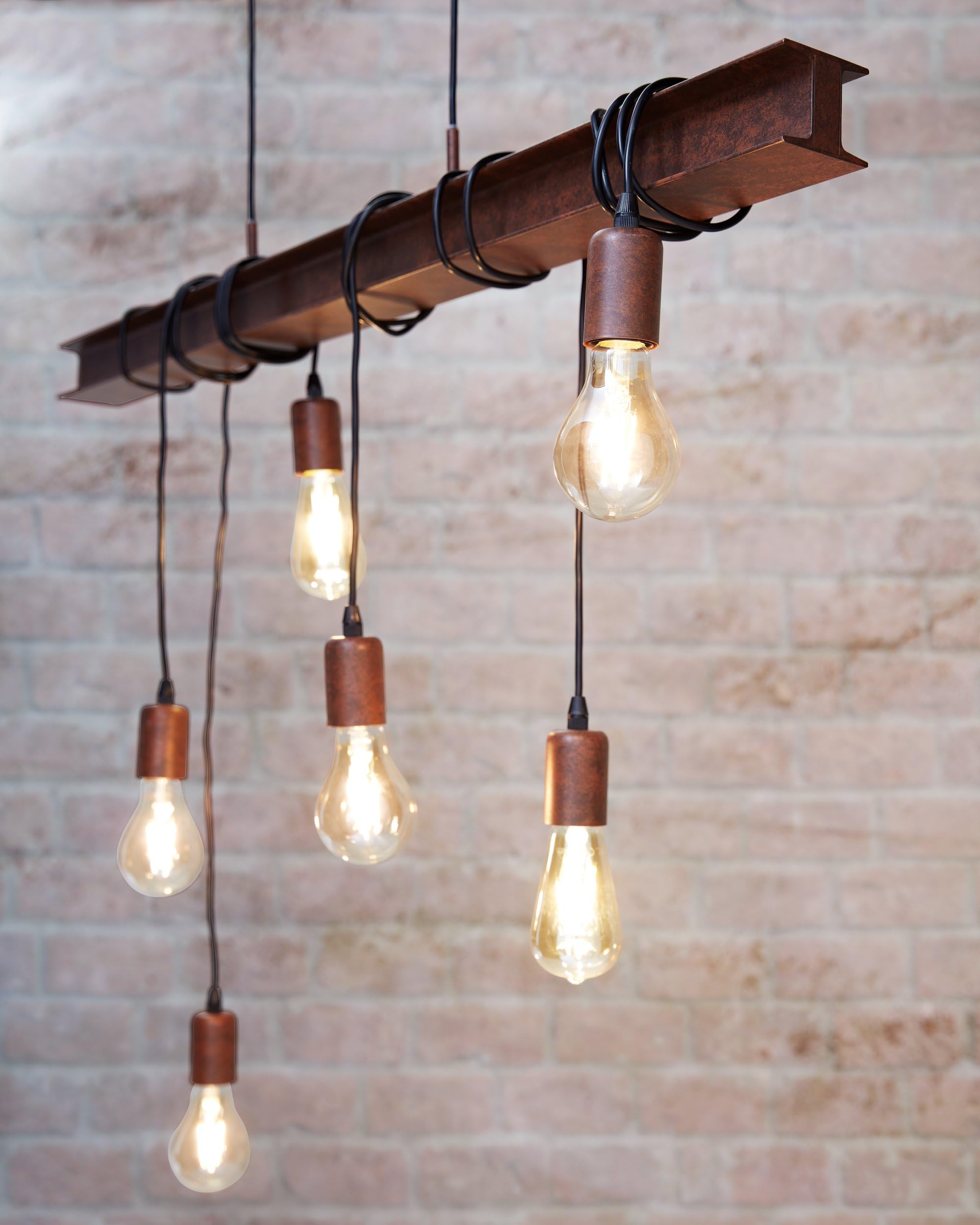 eglo-led-e27-golden-vintage-st64-edison-4w-320lm-1700k-dimmbar-6-4-cm image 3