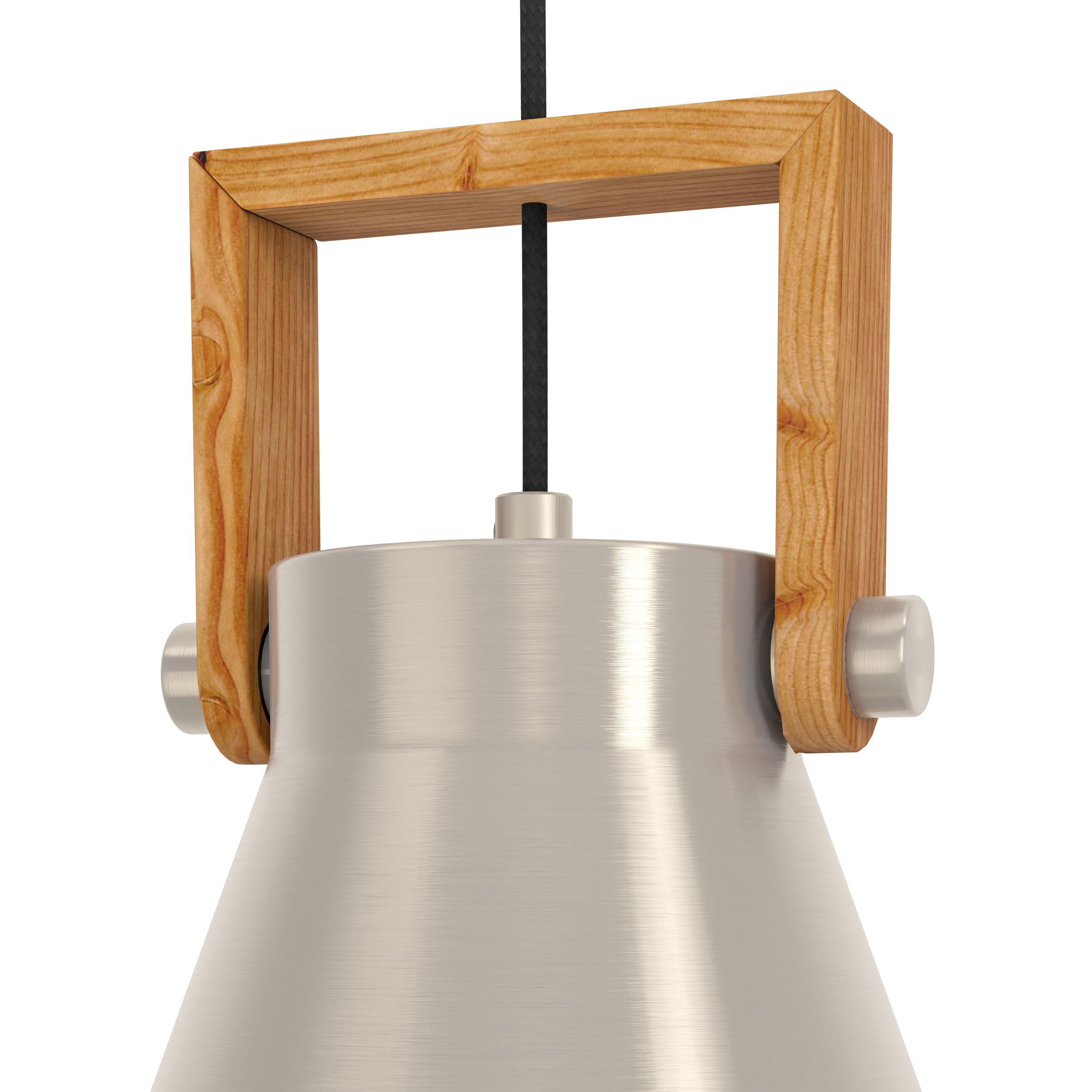 eglo-cawton-h-ngelampe-industrial-1-flammig-stahlfarben-holz-e27-16-cm image 4