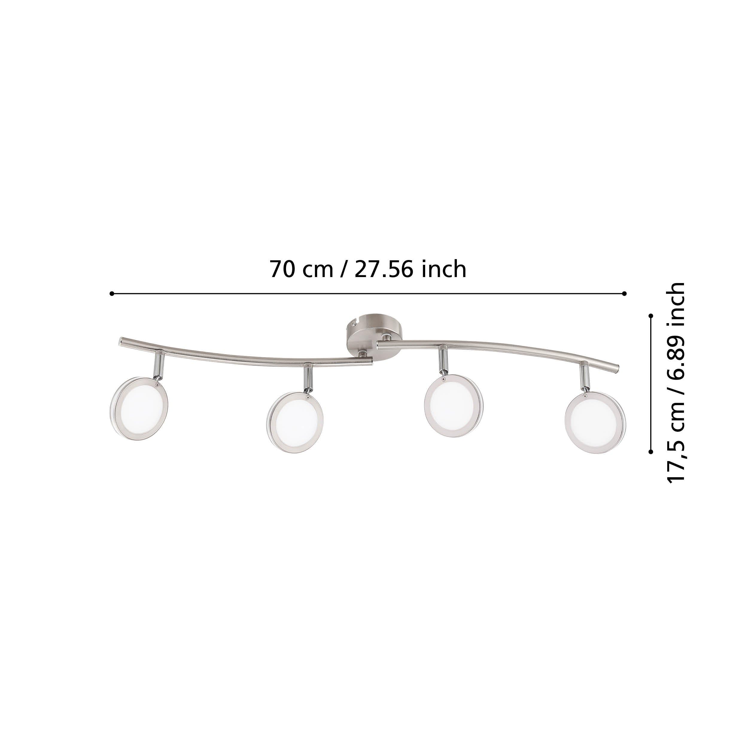 eglo-karystos-led-deckenstrahler-4-flammig-70-cm-nickel-matt image 4