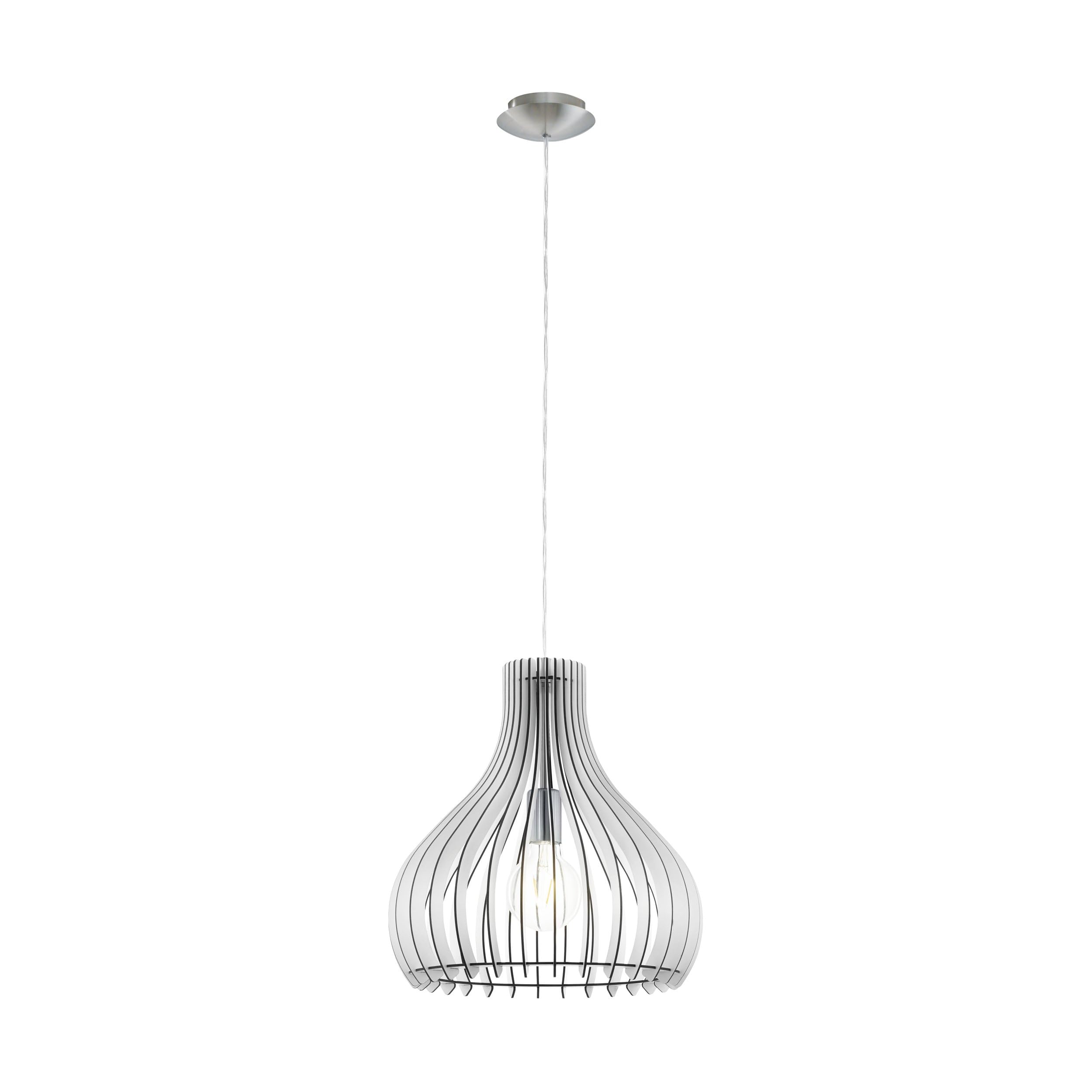 eglo-tindori-pendelleuchte-vintage-38cm-holzlamellen-wei-e27 image 1