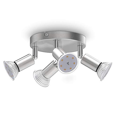 briloner-b-k-licht-led-deckenlampe-schwenkbar-gu10-matt-nickel-18x10-9-cm image 8