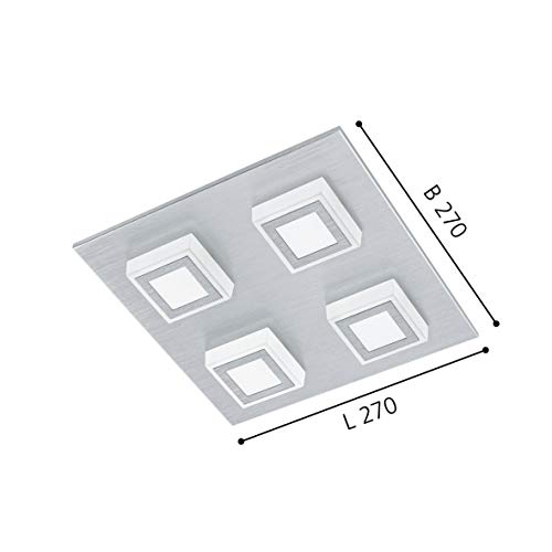 eglo-masiano-led-deckenleuchte-4-flammig-eckig-27-x-27-cm-wei-alu-warmwei image 4
