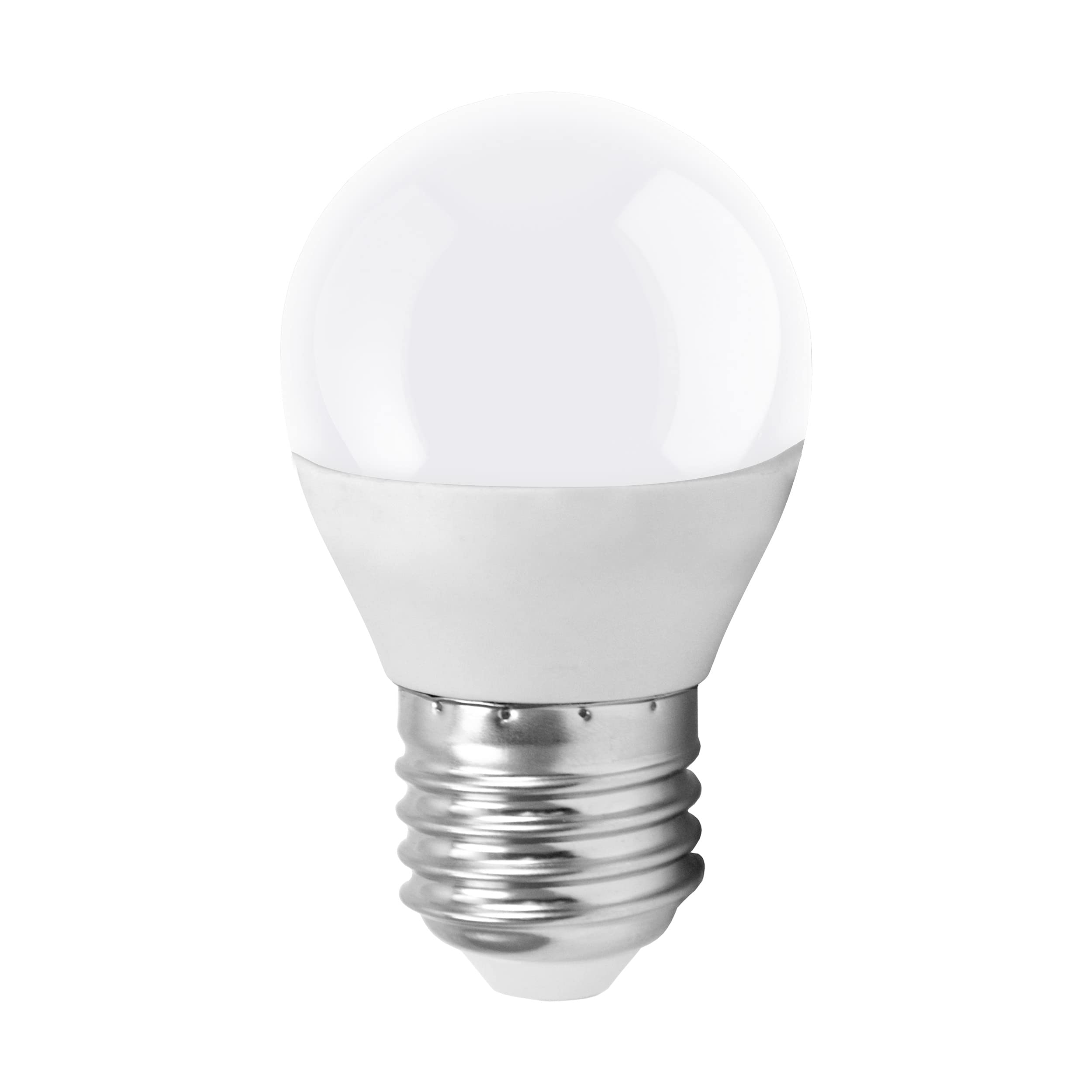 eglo-e27-led-gl-hbirne-4w-ersetzt-30w-neutralwei-klassische-kolbenform image 1