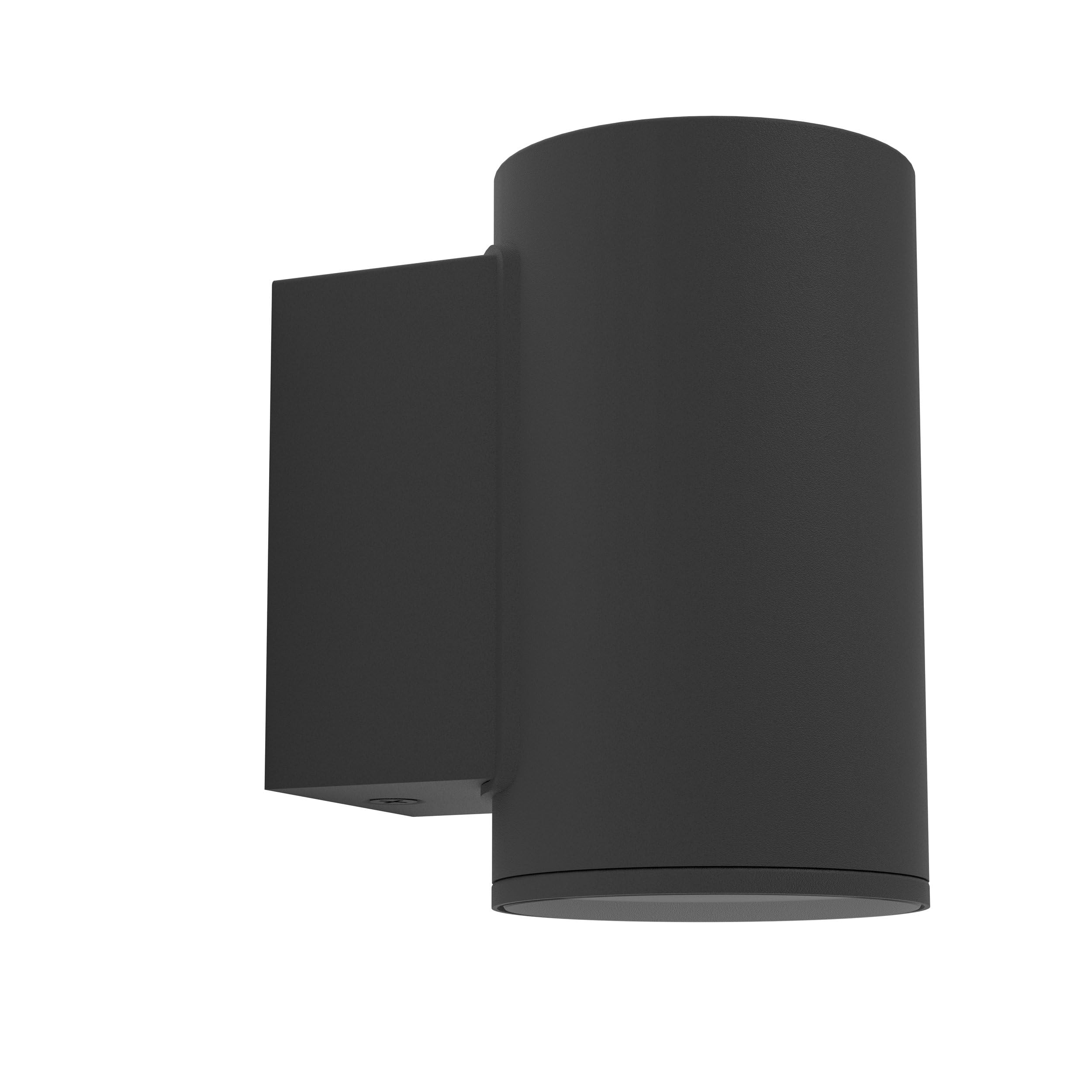 eglo-riga-5-led-au-en-wandleuchte-edelstahl-mit-bewegungsmelder-gu10-ip44 image 8