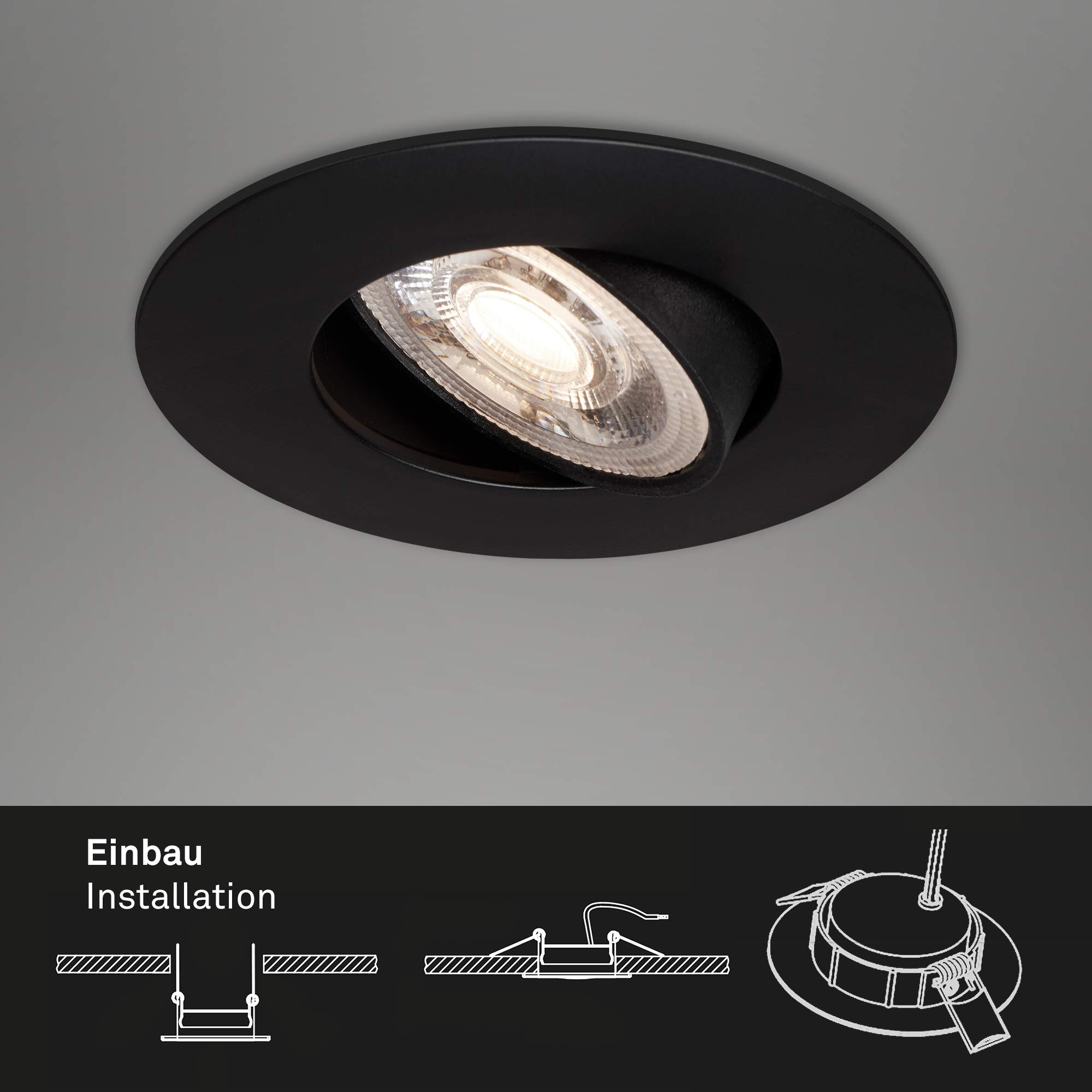 briloner-7048-035-led-einbauleuchten-3er-set-dimmbar-schwenkbar-schwarz-matt image 5