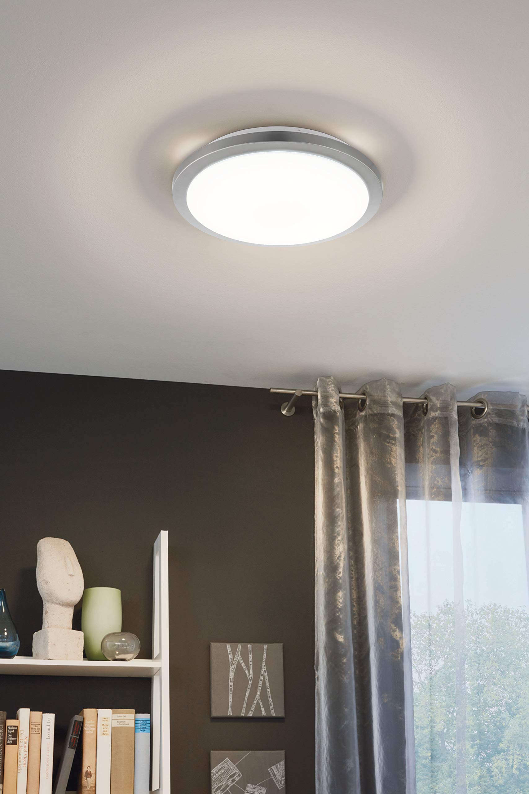 eglo-competa-st-led-deckenlampe-51-cm-dimmbar-wei-t-ne-einstellbar-silber-wei image 4