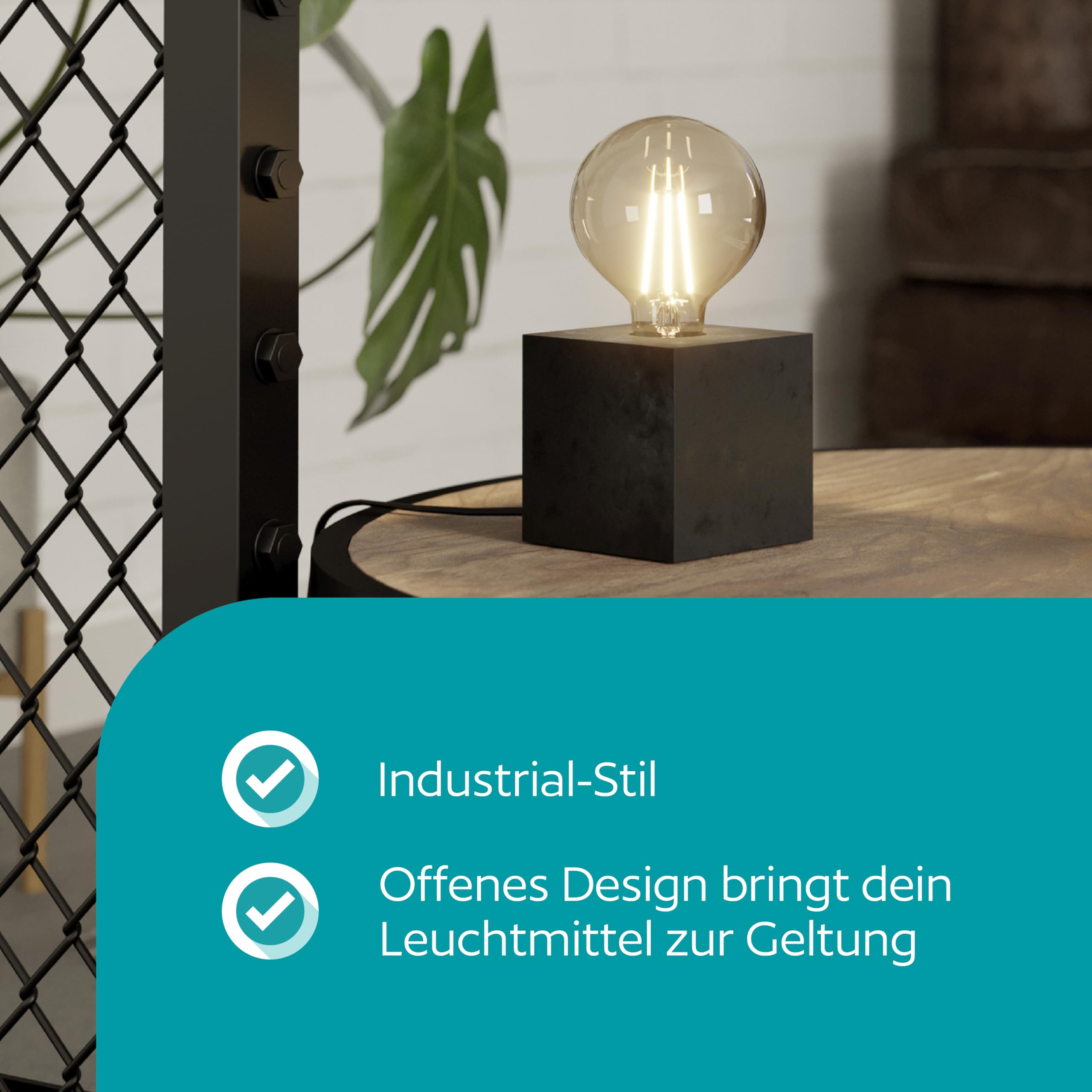eglo-prestwick-2-tischlampe-w-rfel-e27-holz-schwarz-matt-9-5-cm image 3