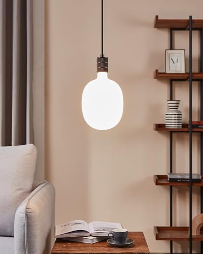 eglo-big-size-oval-e27-led-lampe-dimmbar-opalwei-4w-27-cm-17-cm image 8