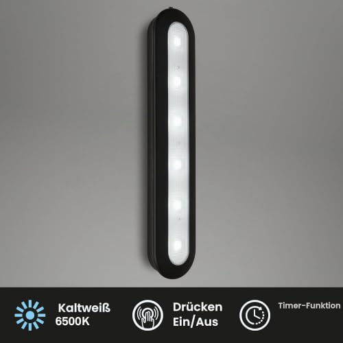 briloner-led-push-light-mit-timer-unterbauleuchte-2281-015-schwarz image 7