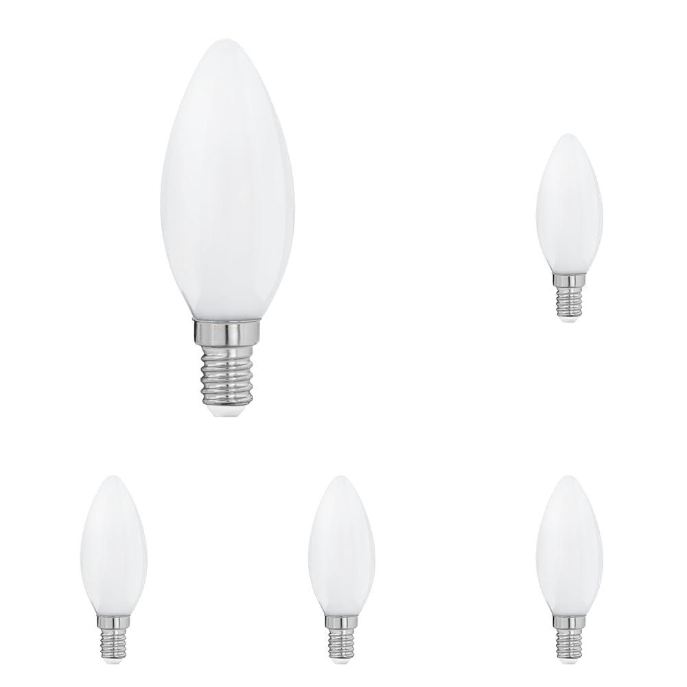 eglo-milky-e14-led-lampe-kerze-c35-7w-warmwei-806-lumen image 6