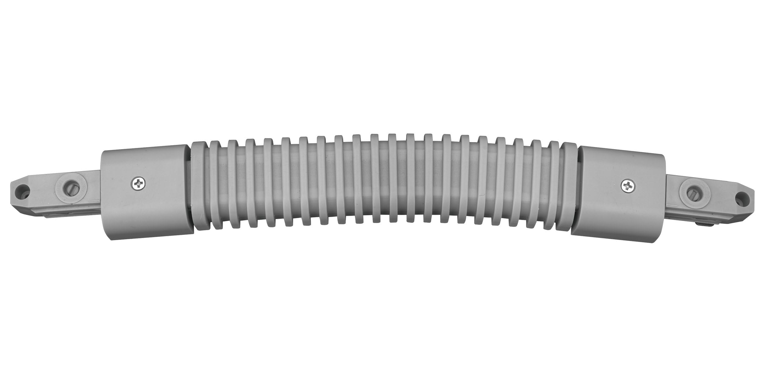 eglo-vision-line-modul-schienensystem-verbinder-kurve-flexibel-kunststoff-silber image 1