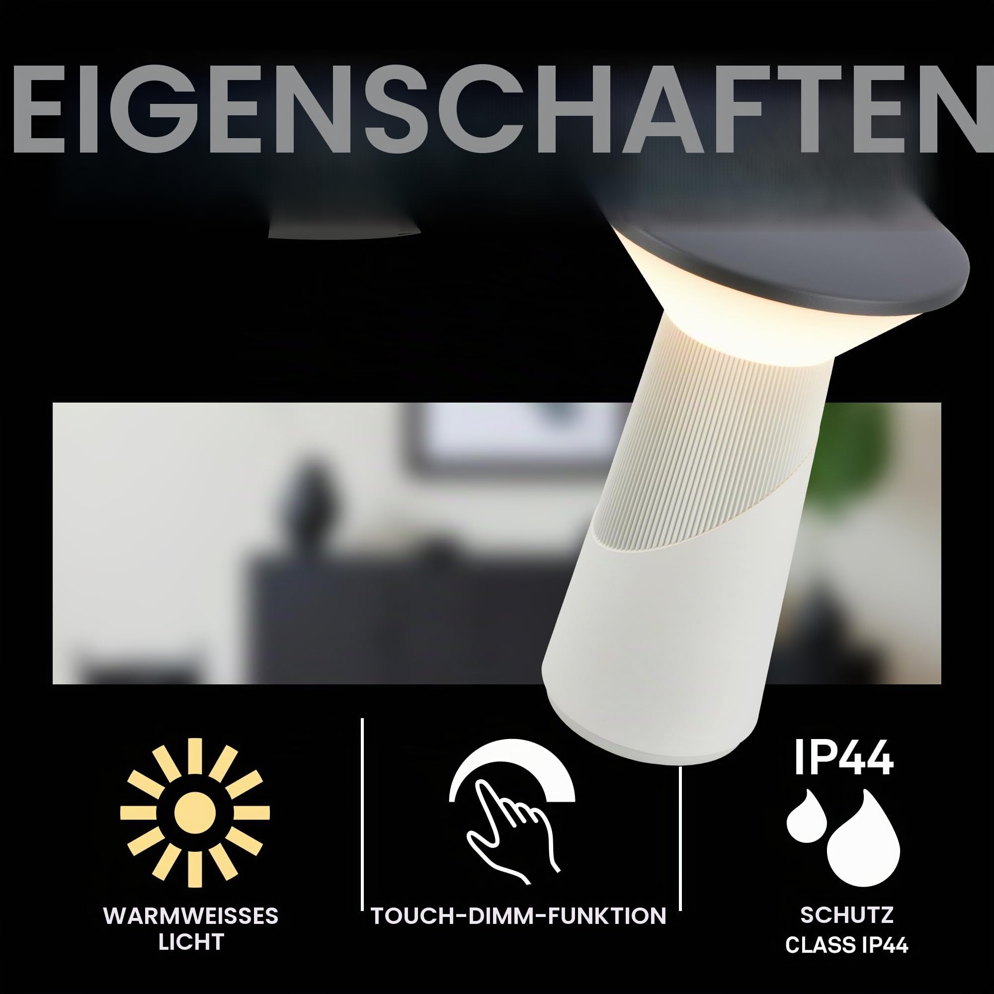 briloner-pilia-led-tischlampe-akku-ip44-touch-dimmbar-grau-anthrazit image 2