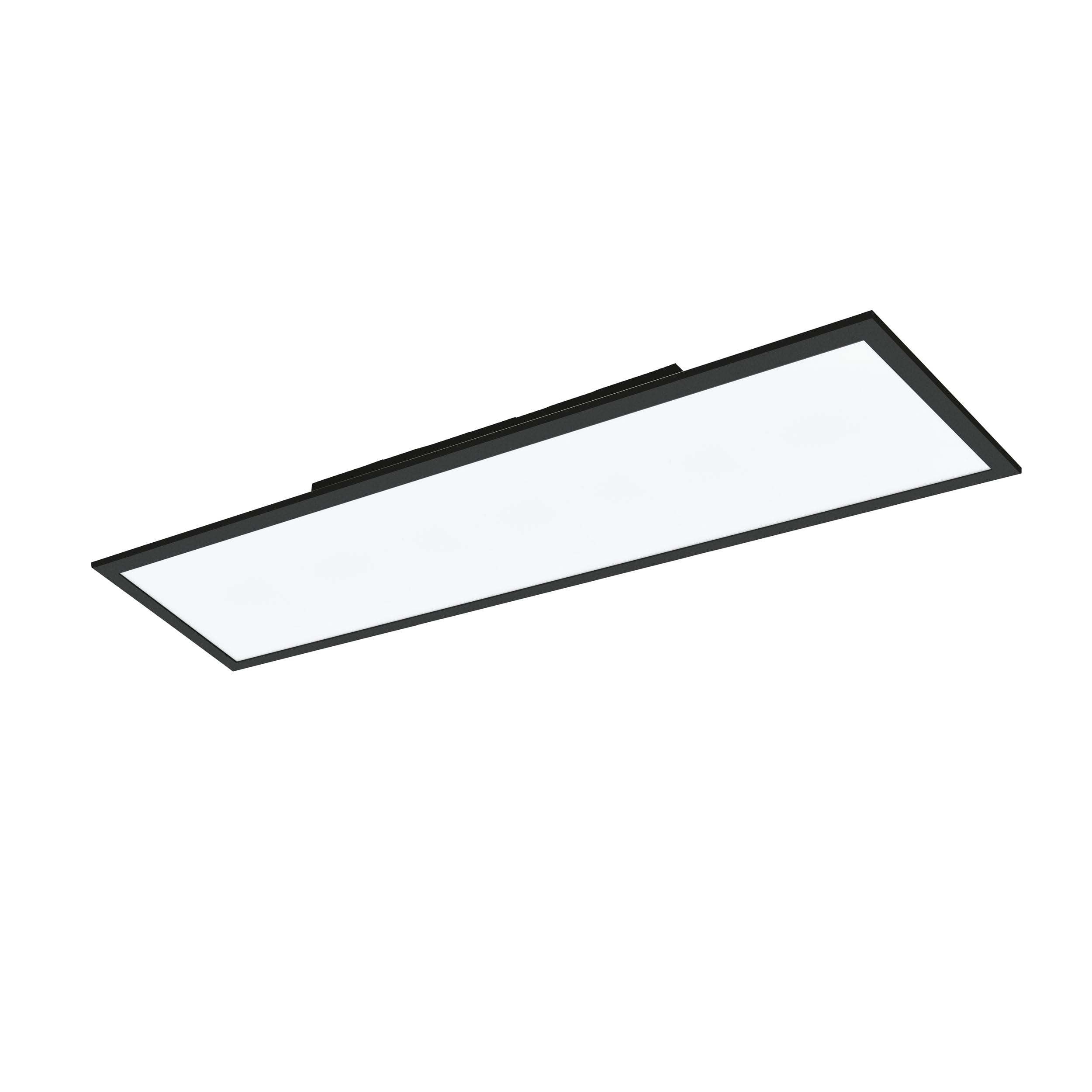 eglo-connect-z-salobrena-z-smart-led-panel-120-x-30-cm-zigbee-dimmbar-schwarz image 1