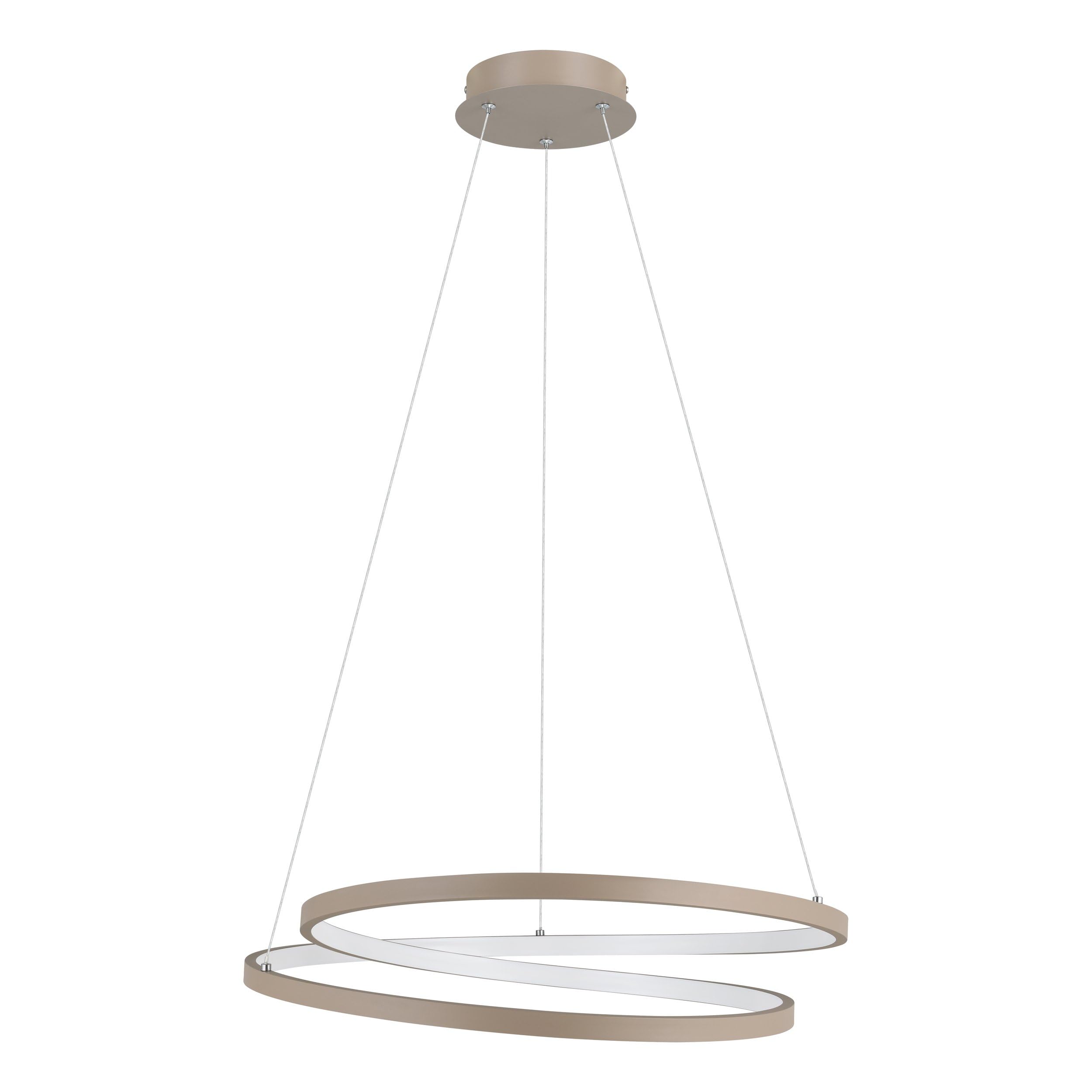 eglo-ruotale-led-pendelleuchte-55-cm-schwarz-wei-warmwei-esstisch image 8