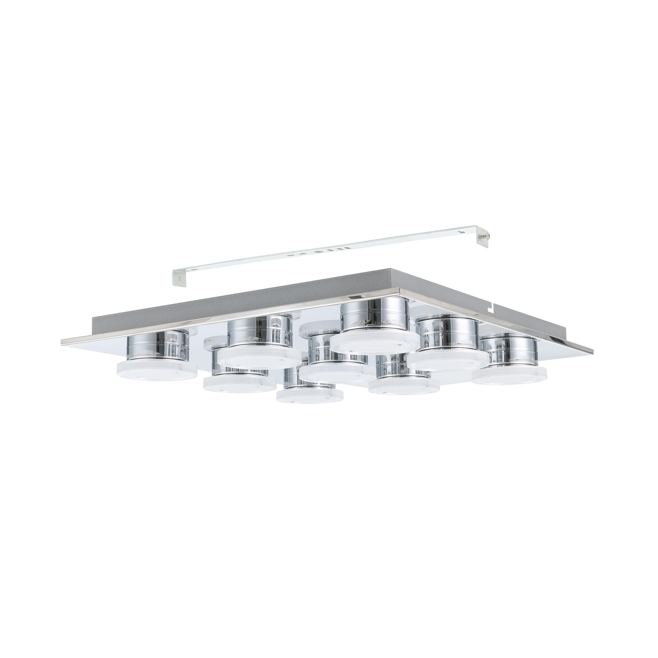 eglo-cisterno-led-deckenlampe-47x47cm-chrom-4320lm-3000k image 4