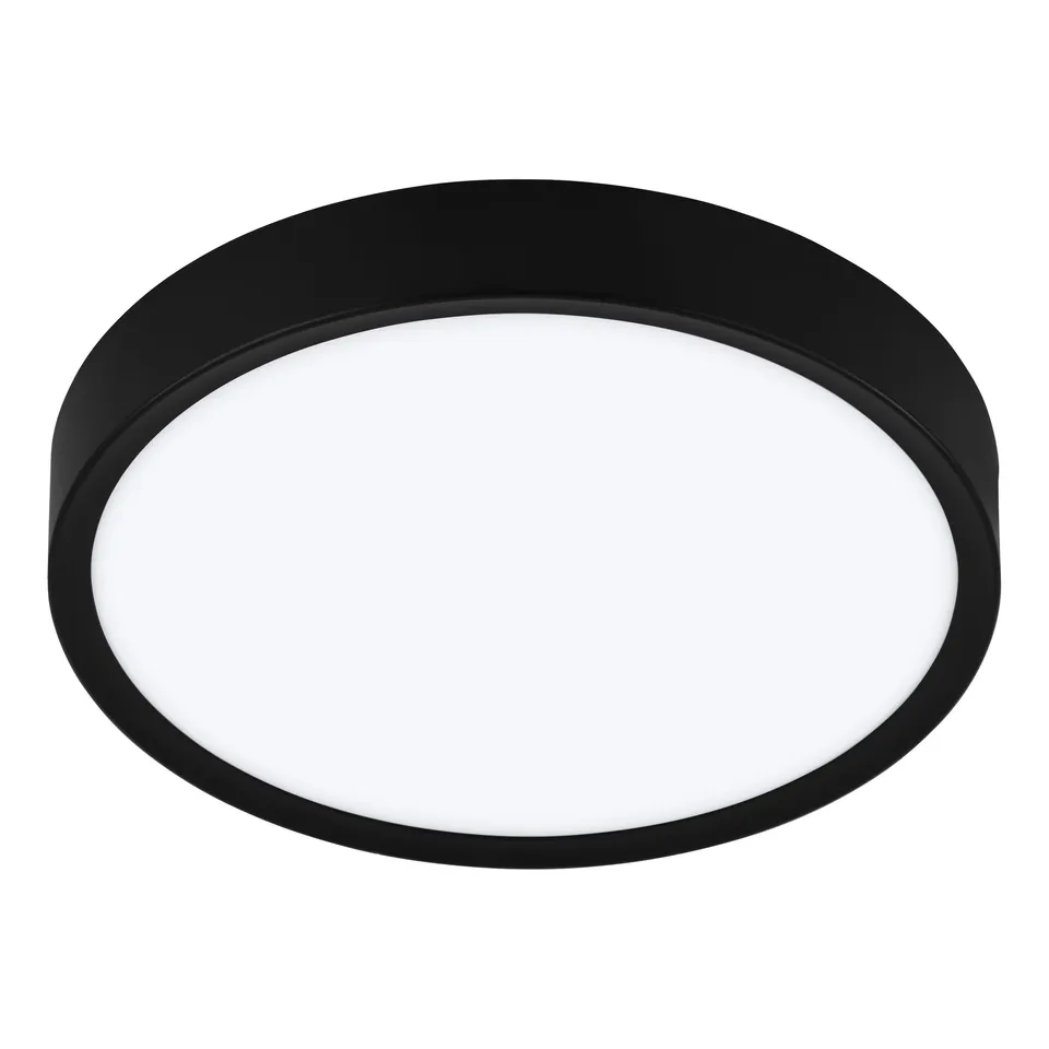 eglo-musurita-led-deckenleuchte-rund-34-cm-schwarz-wei image 1