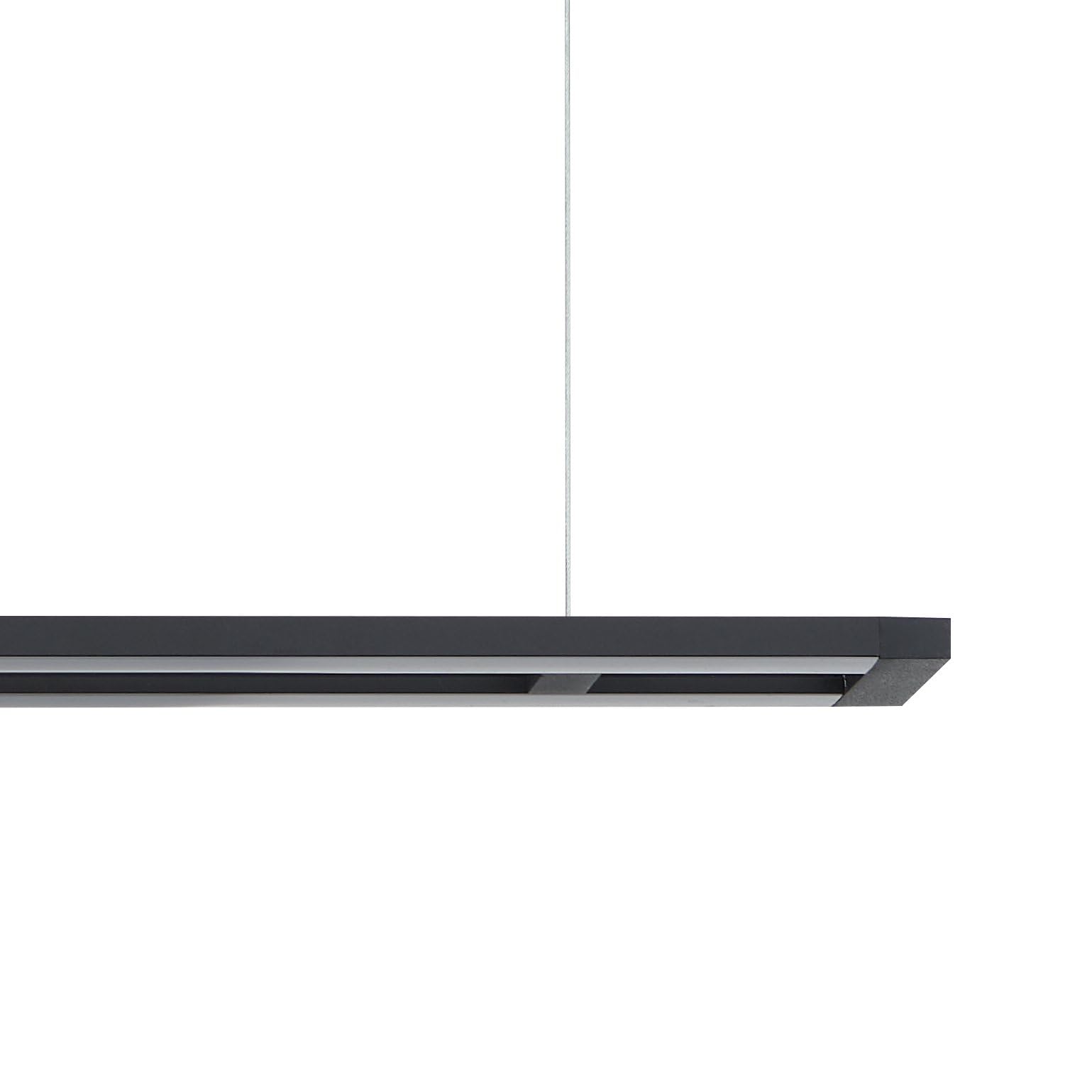 eglo-amontillado-led-pendelleuchte-2-flammig-schwarz-wei-dimmbar image 5