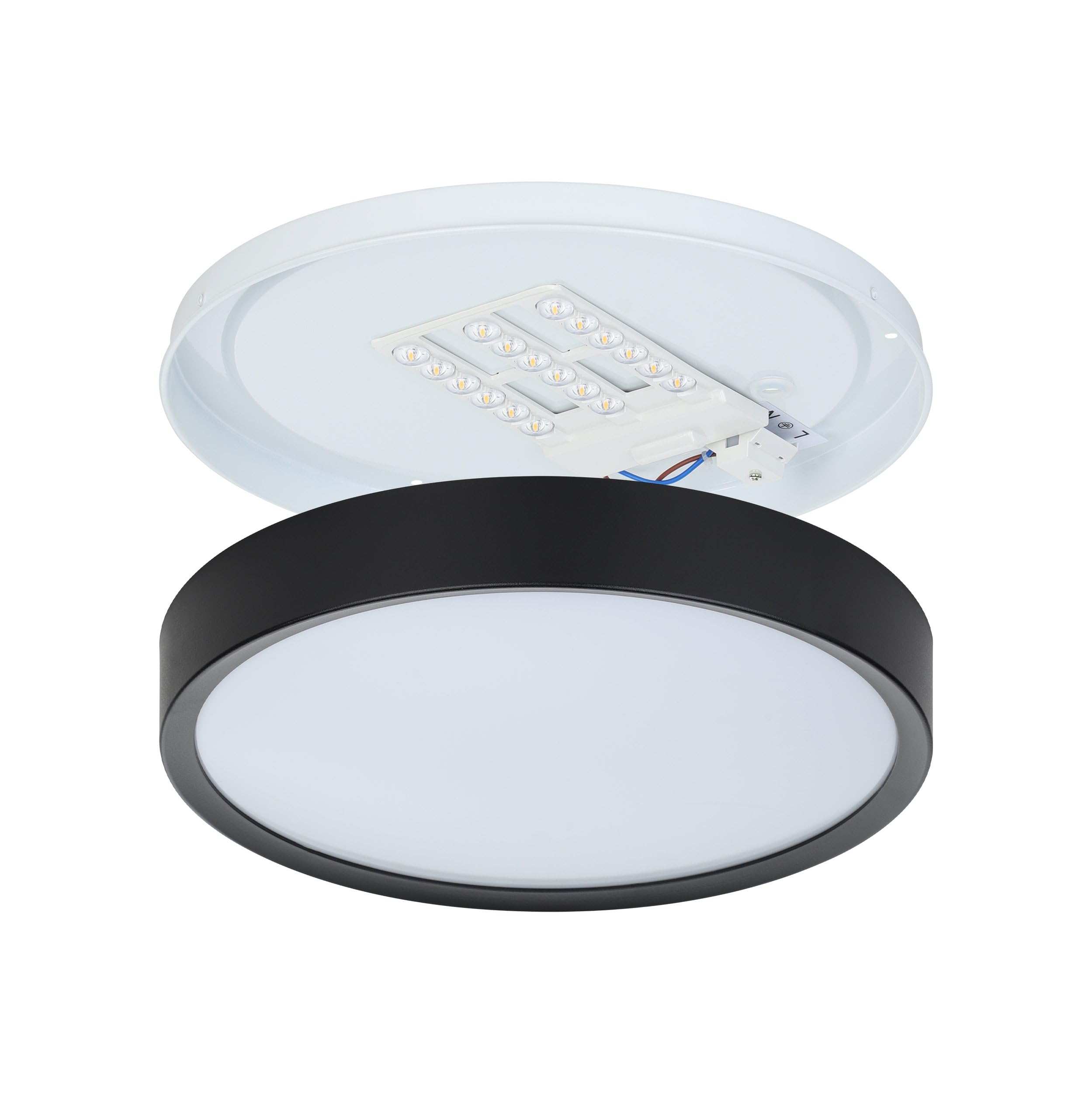 eglo-musurita-led-deckenleuchte-rund-34-cm-schwarz-wei image 3