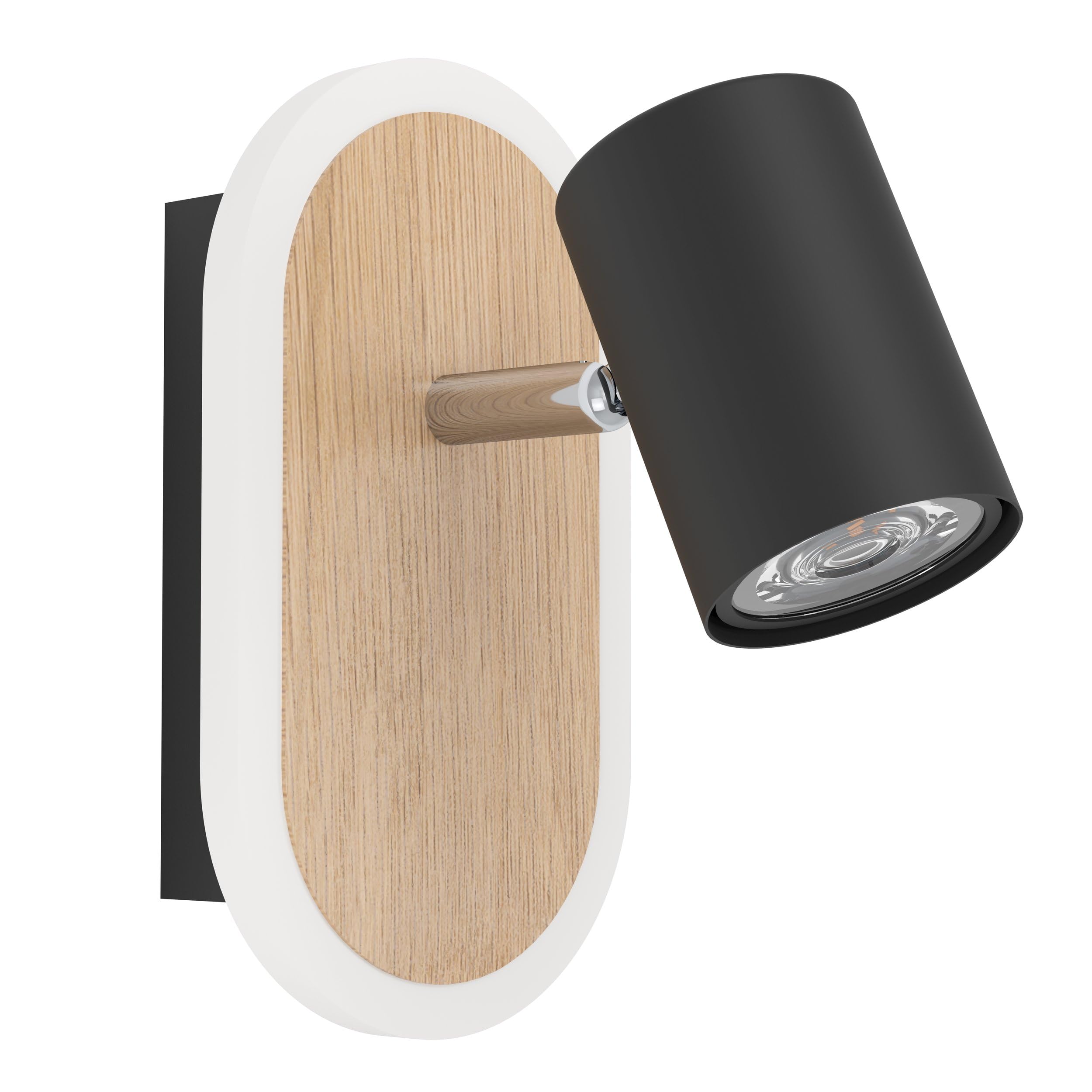 eglo-rimbocchi-1-led-deckenleuchte-46-cm-mit-3-spots-schwarz-warmwei image 8