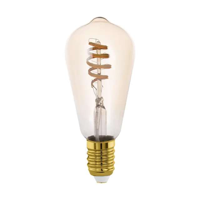 eglo-connect-z-smart-home-led-e27-st64-vintage-amber-7w-806-lumen image 1