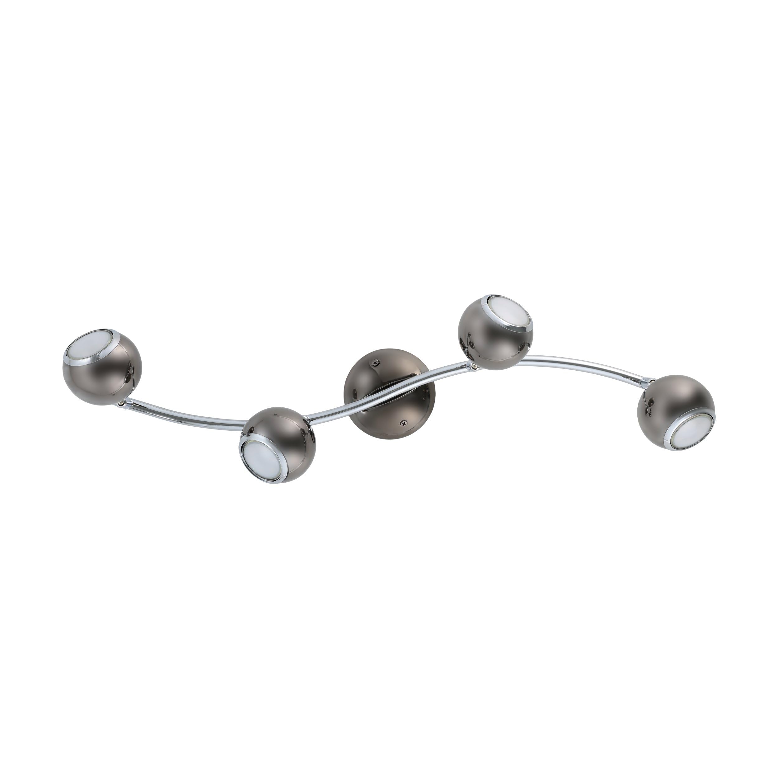 eglo-bimeda-led-deckenlampe-4-flammig-nickel-nero-spots-gu10-warmwei image 2