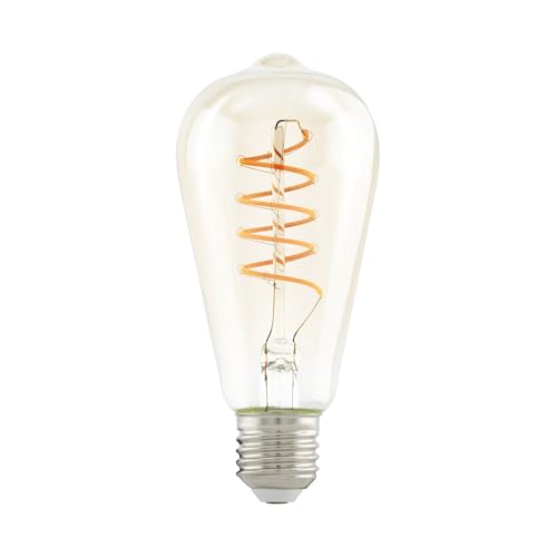 eglo-amber-vintage-e27-led-gl-hbirne-spiral-st64-4w-260lm-2200k image 4