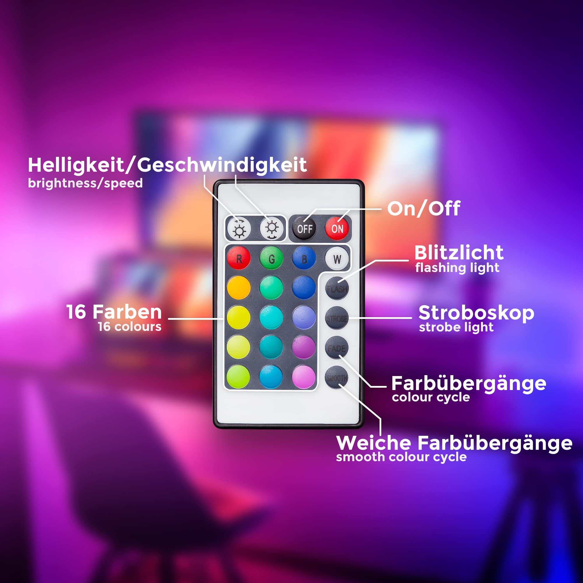 b-k-licht-usb-led-strip-3-m-rgb-dimmbar-selbstklebend-mit-fernbedienung-wei image 8