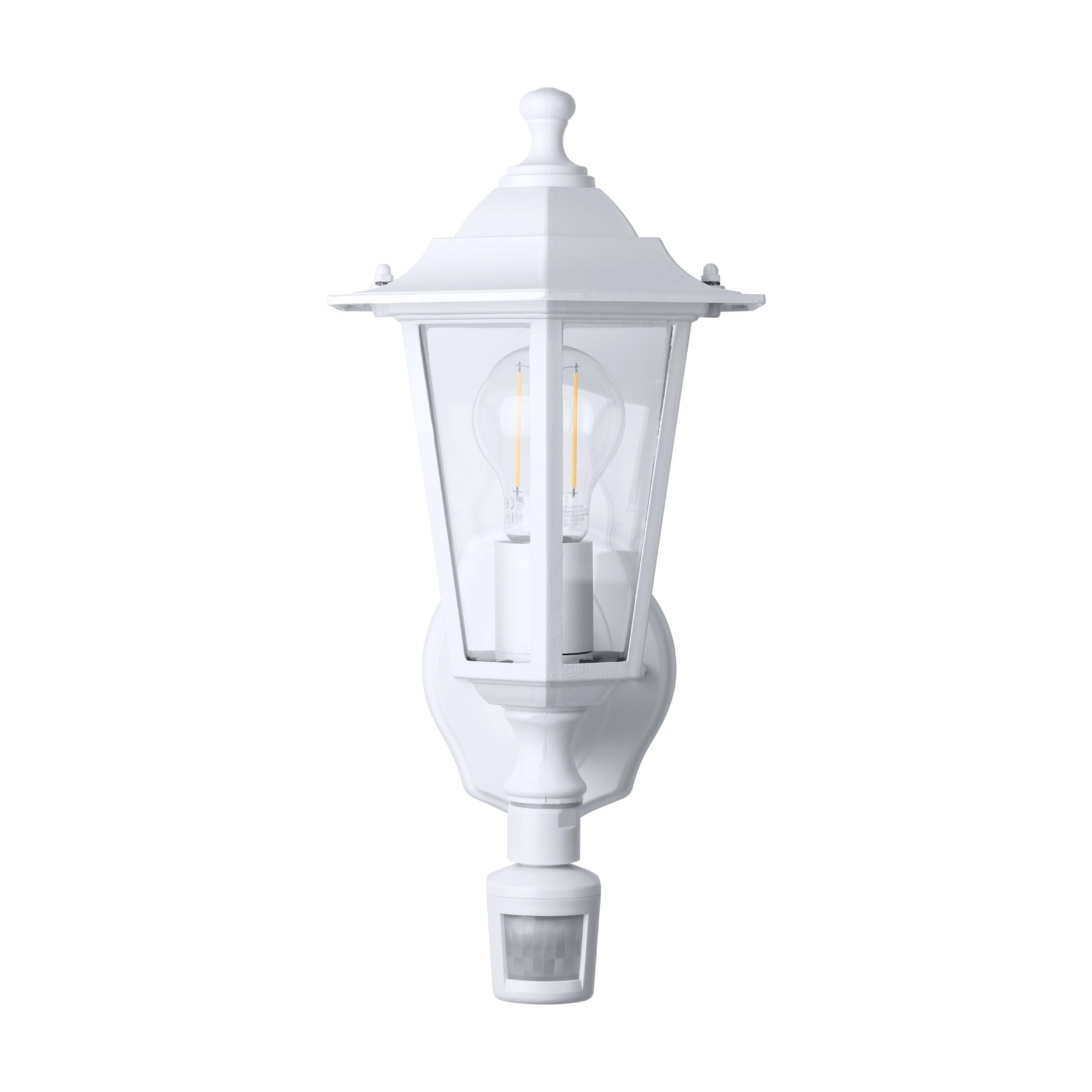 eglo-laterna-5-au-en-wandleuchte-mit-bewegungsmelder-ip44-e27-wei-aluminium-late image 2