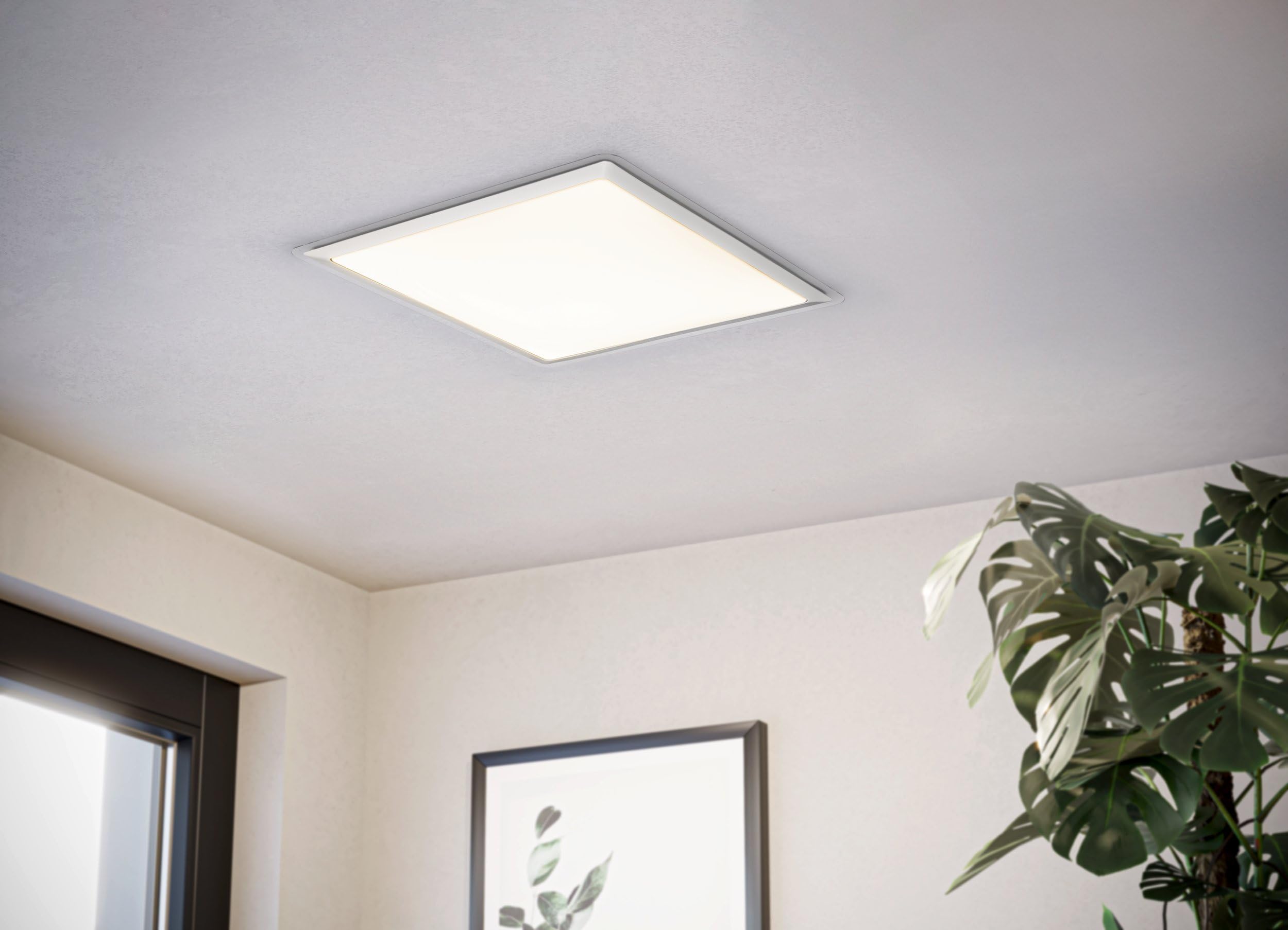 eglo-competa-1-led-deckenleuchte-43-cm-stahl-kunststoff-silber-wei image 3