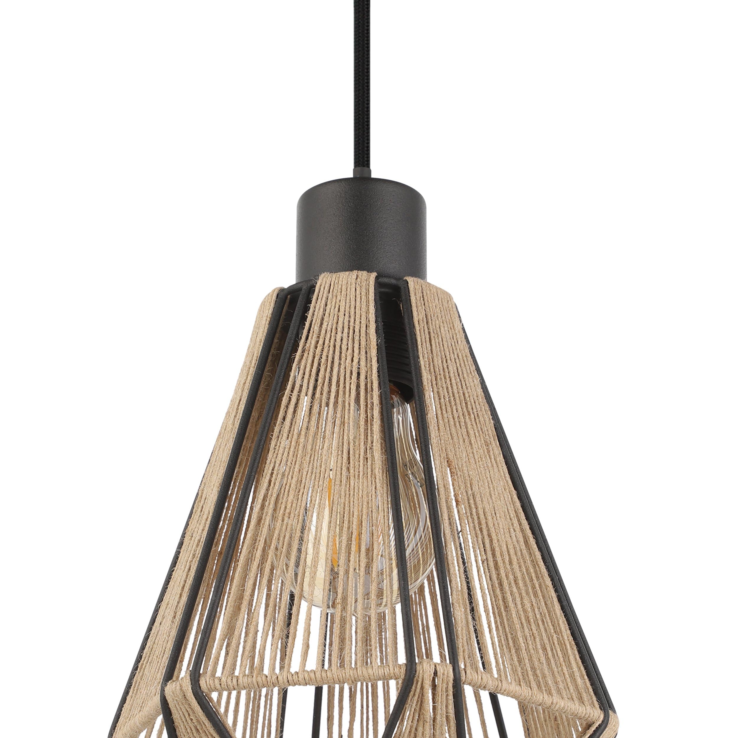 eglo-adwickle-pendelleuchte-3-flammig-hanf-natur-schwarz-e27-87-cm image 4