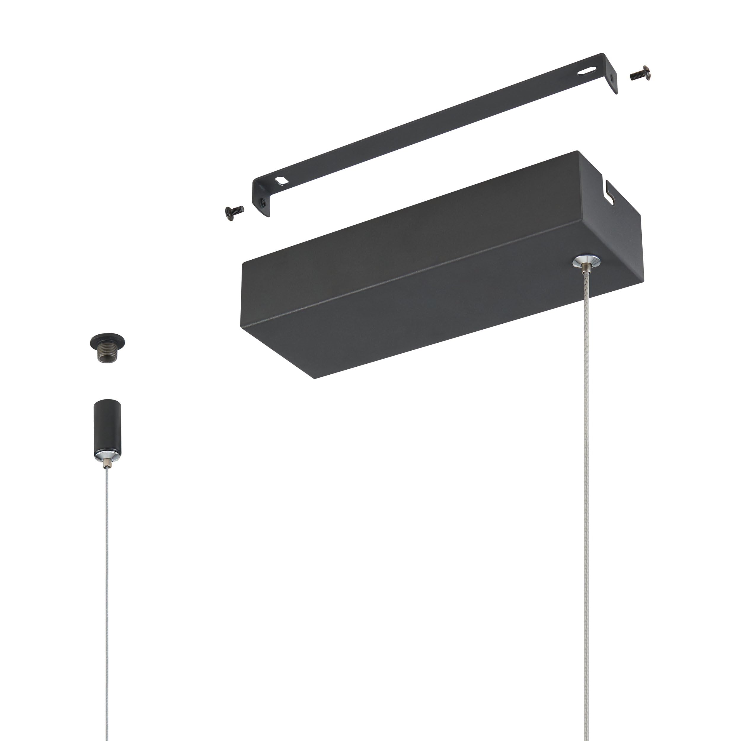 eglo-amontillado-led-pendelleuchte-2-flammig-schwarz-wei-dimmbar image 4