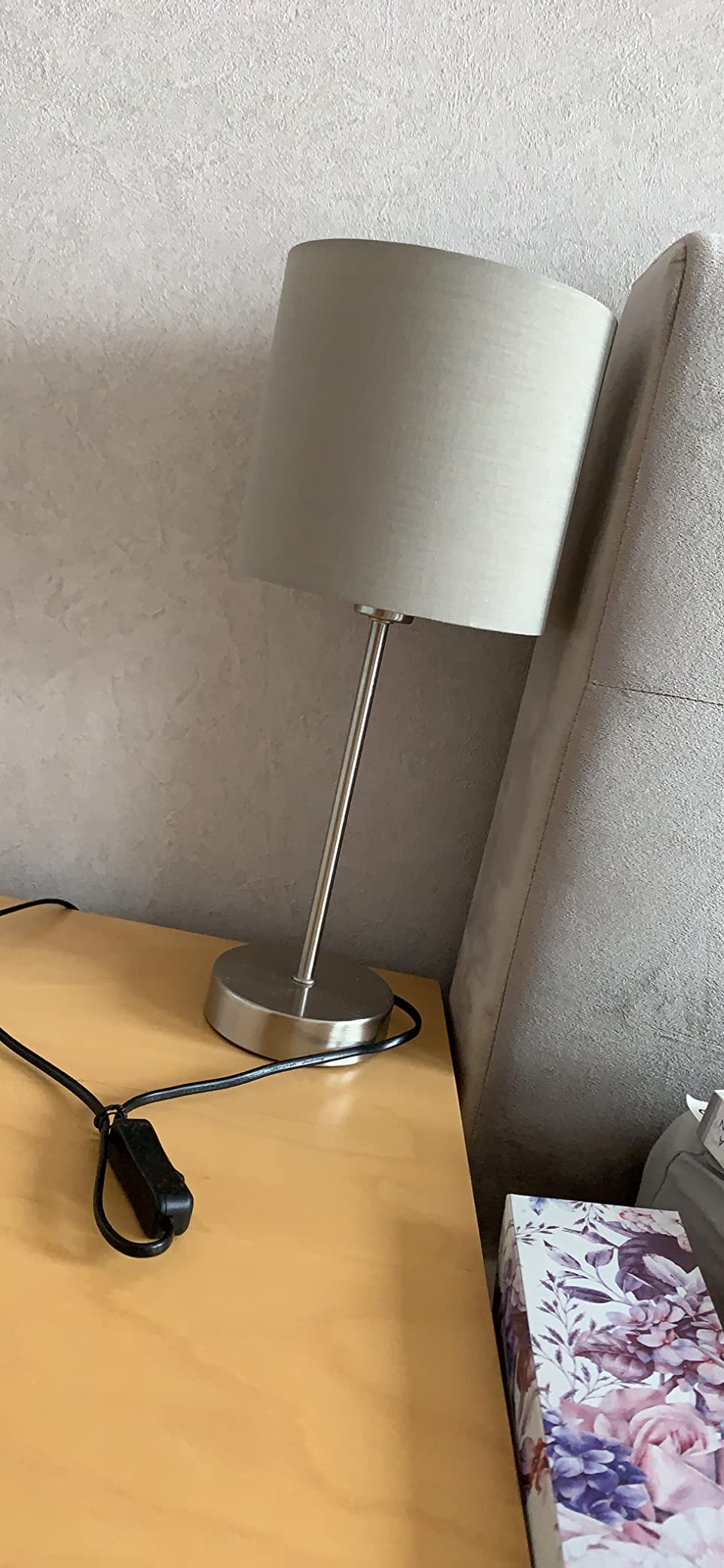 Süße Nachttischlampe
