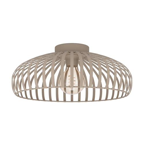 eglo-mogano-3-deckenlampe-43-cm-metall-deckenleuchte-beige-e27 image 5