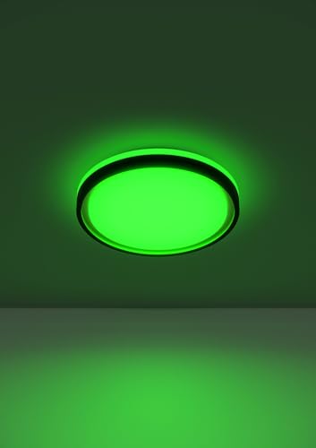 eglo-connect-z-maleramara-z-smart-led-deckenleuchte-rund-35-7-cm-schwarz-gold-we image 8