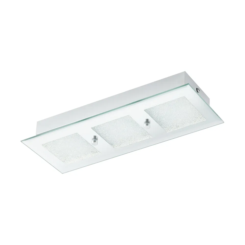 eglo-pallante-led-deckenleuchte-chrom-mit-brillantglas-35-cm-neutralwei image 1