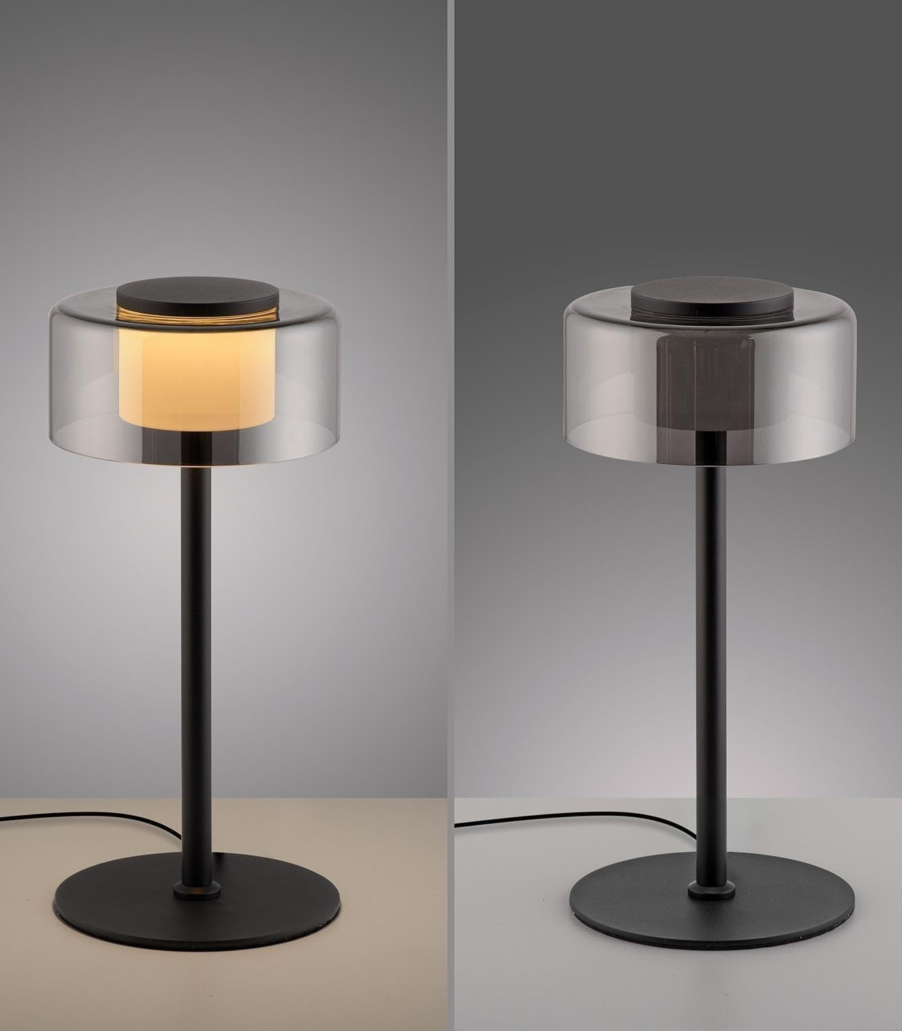 paul-neuhaus-rika-led-tischlampe-33-cm-metall-schwarz-glas-rauchfarben-dimmbar-t image 8
