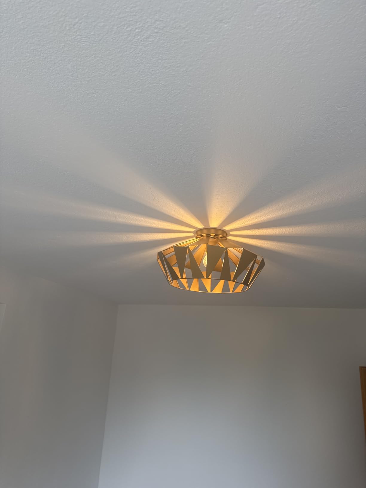 Goldstück fürs Wohnzimmer