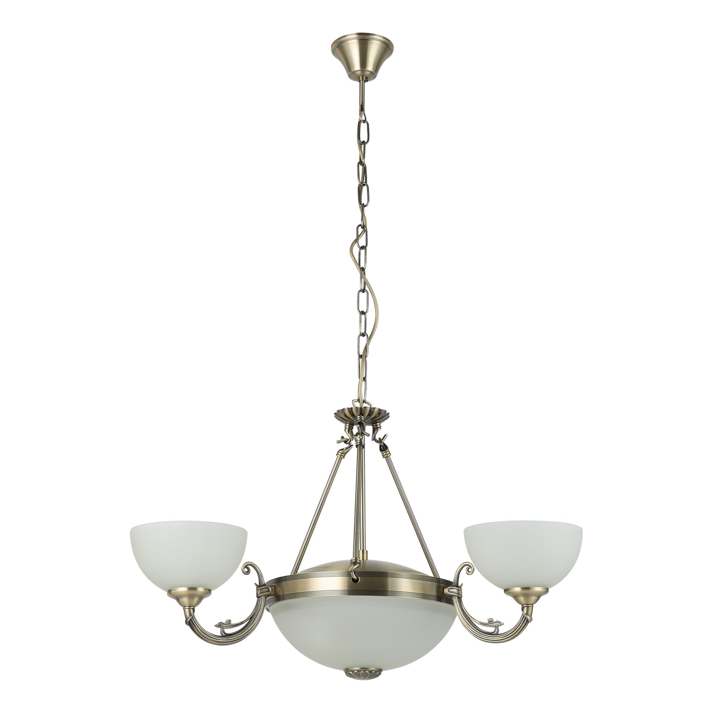 eglo-savoy-5-flammige-pendelleuchte-vintage-aus-metallguss-und-glas-wei image 2
