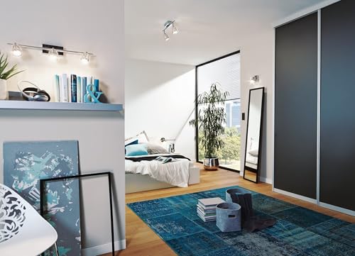eglo-pecero-led-deckenstrahler-58-cm-chrom-transparent image 4