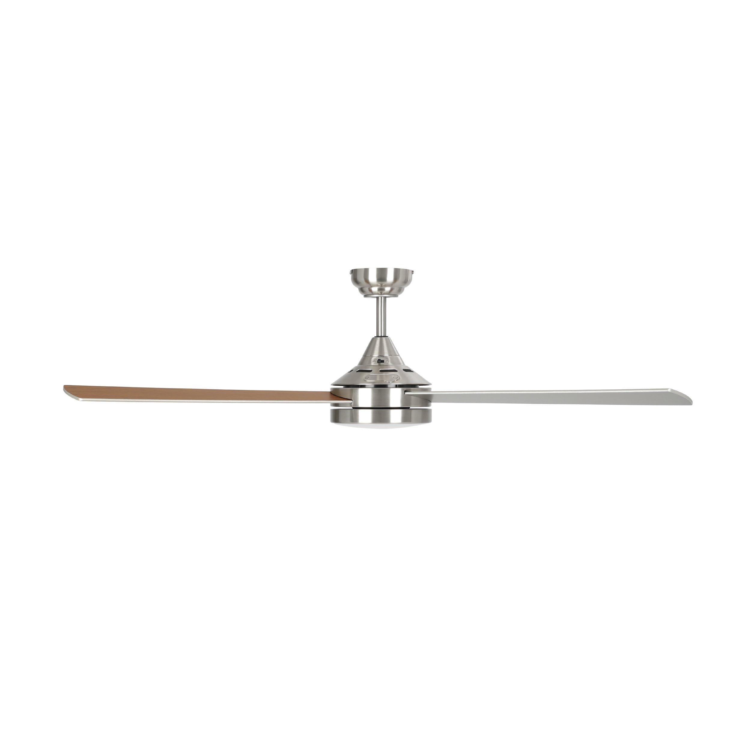eglo-sesimbra-deckenventilator-mit-licht-132-cm-nickel-3-flammig-dimmbar image 8