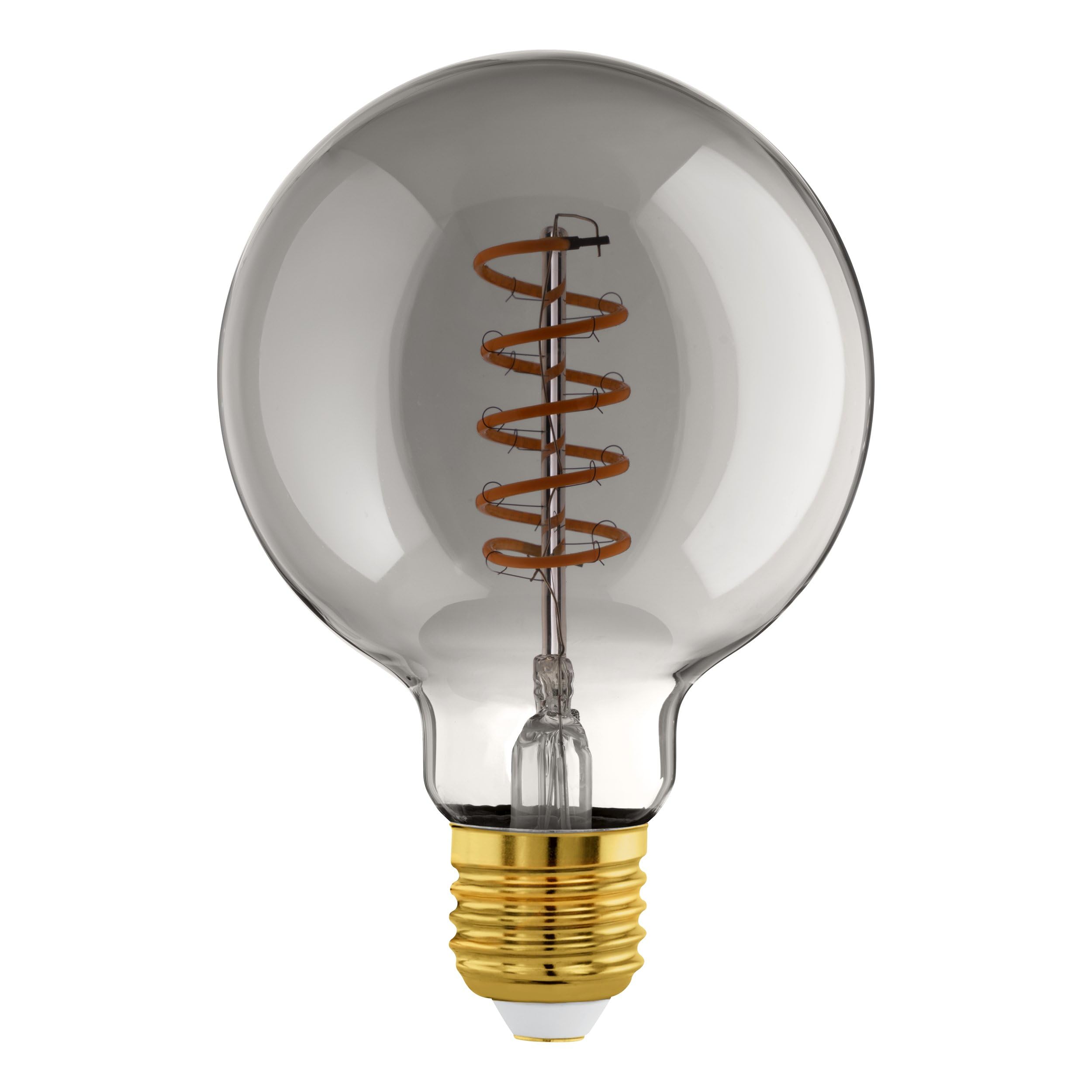eglo-connect-z-e27-smart-vintage-led-g125-4w-warmwei-zigbee-rauchglas image 7