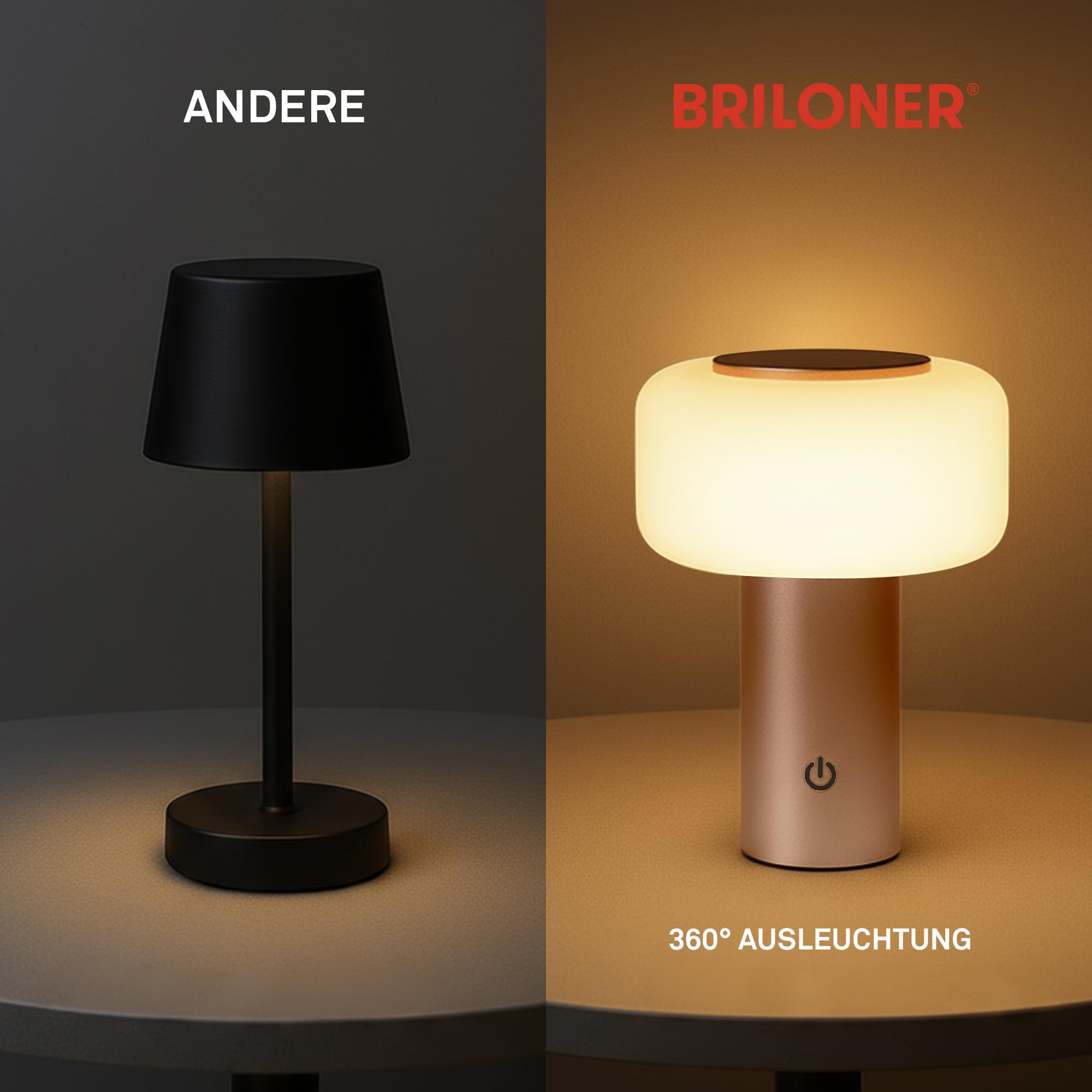 briloner-led-tischlampe-kabellos-ip44-touch-dimmbar-coffee-13x20-6-cm image 8