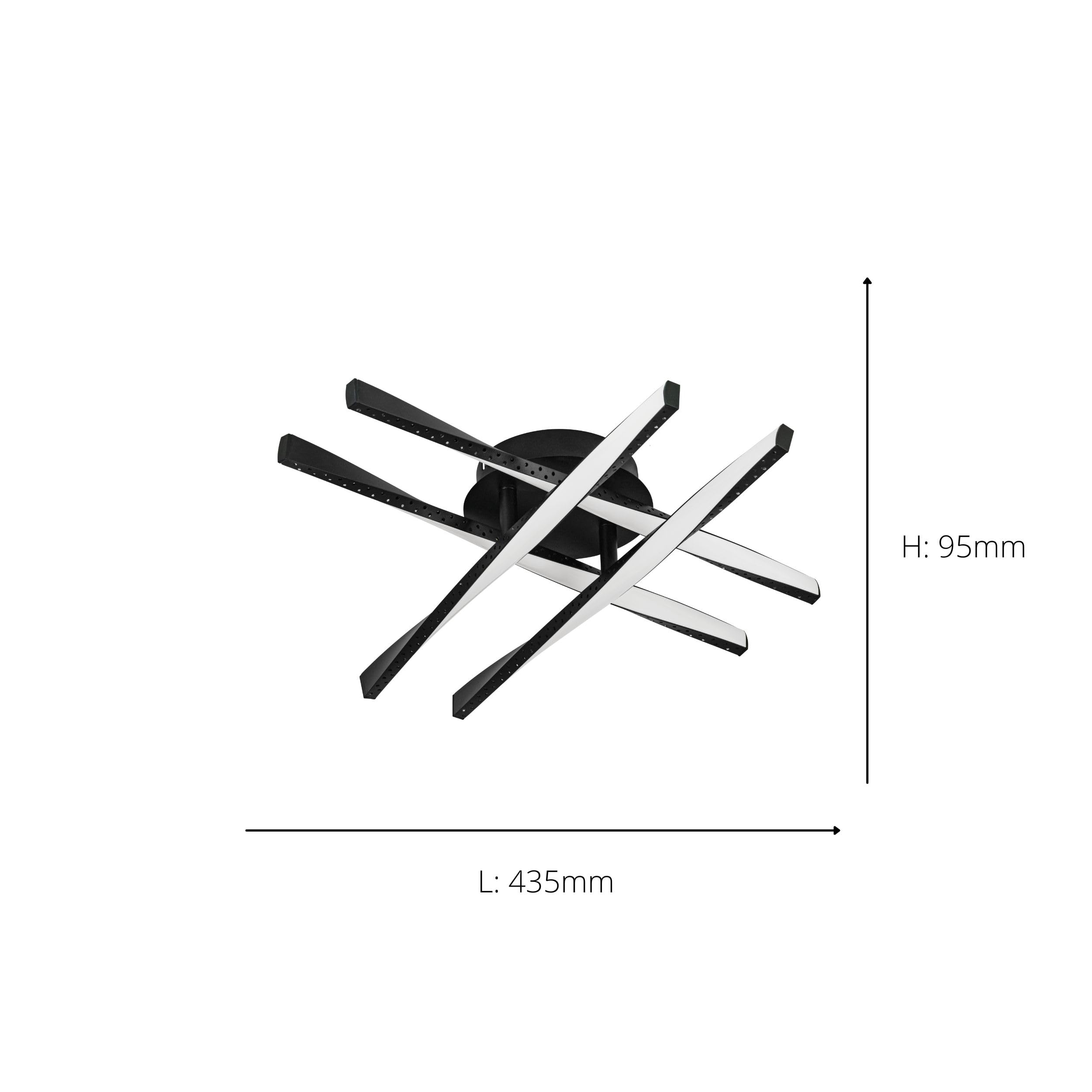 eglo-adeje-led-deckenleuchte-43-5-x-43-5-cm-schwarz-wei image 4