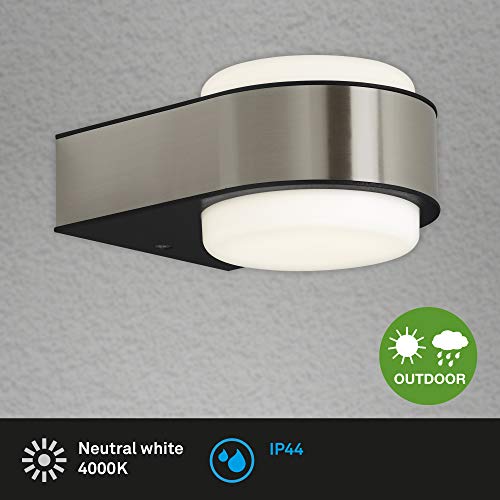briloner-3035-012-led-au-enwandleuchte-ip44-edelstahl-6-5w-650lm-4000k-144x104x6 image 7