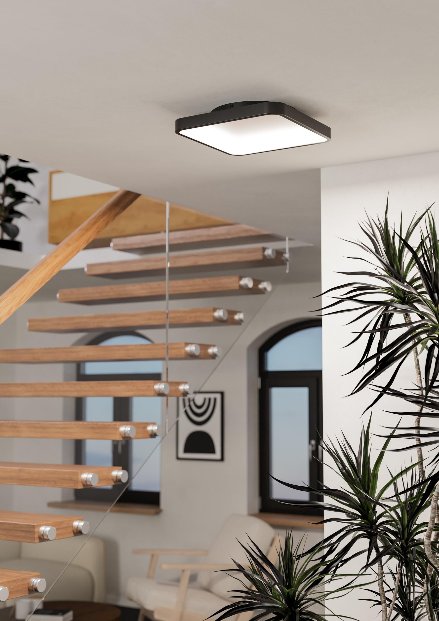 eglo-connect-z-loretello-z-smart-home-led-deckenleuchte-35-x-35-cm-schwarz image 4