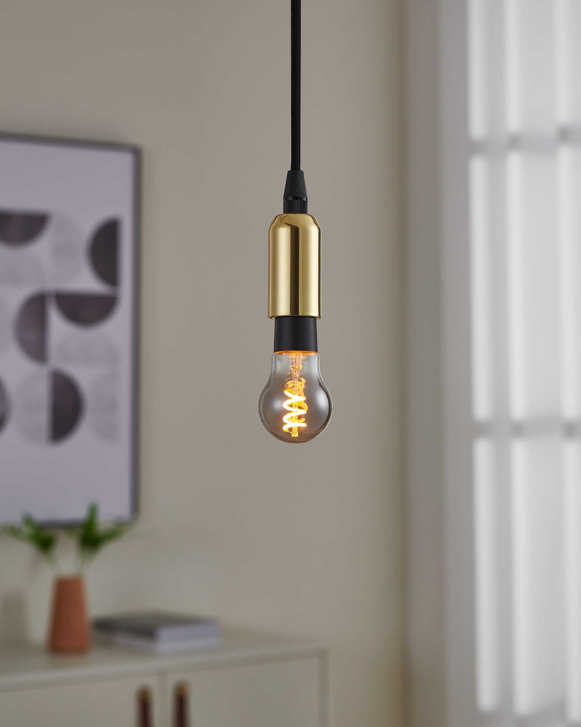 eglo-connect-z-smart-home-led-e14-p45-zigbee-dimmbar-vintage-rauchglas image 2